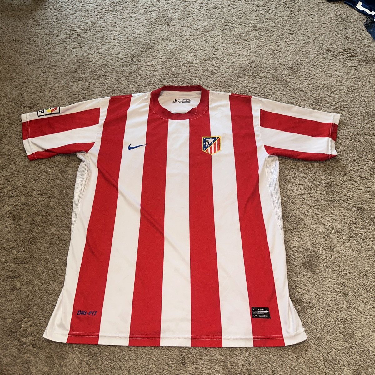 Nike Vintage Atletico Madrid Nike Jersey Y2K Size US XL / EU 56 / 4 - 1 Thumbnail