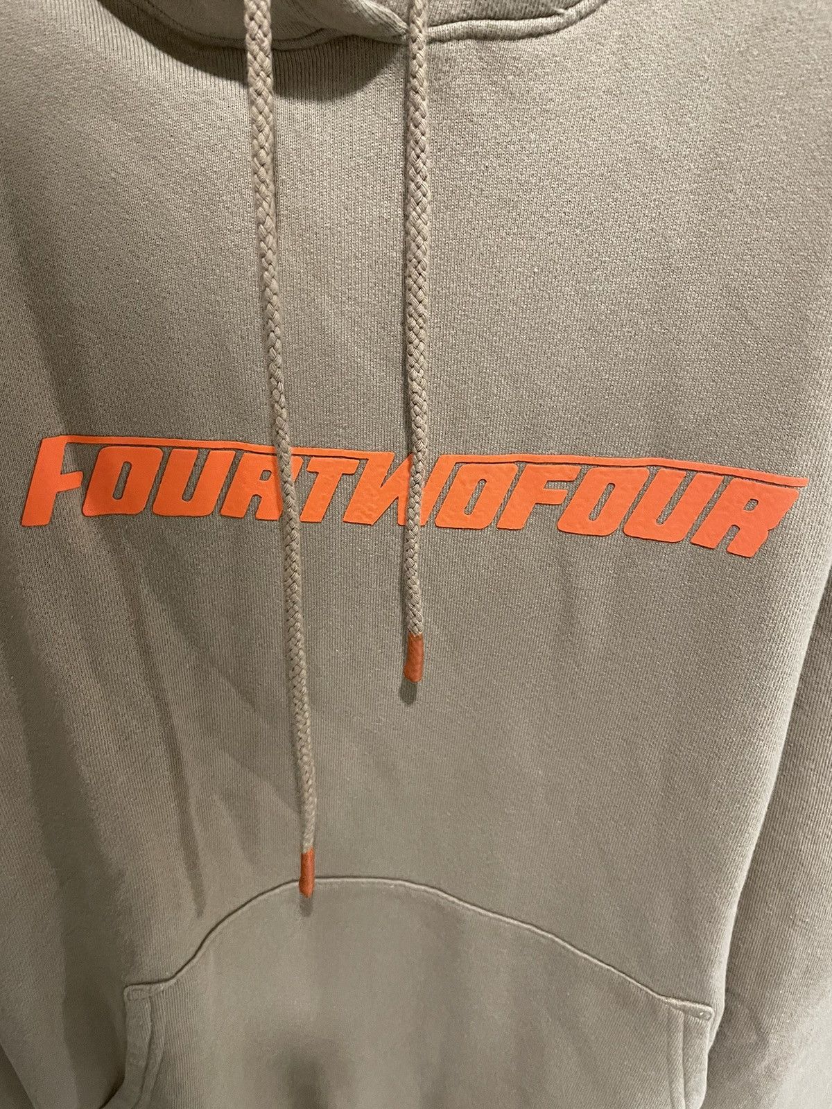 424 424 ON FAIRFAX “box logo” Hoodies Size US S / EU 44-46 / 1 - 3 Thumbnail
