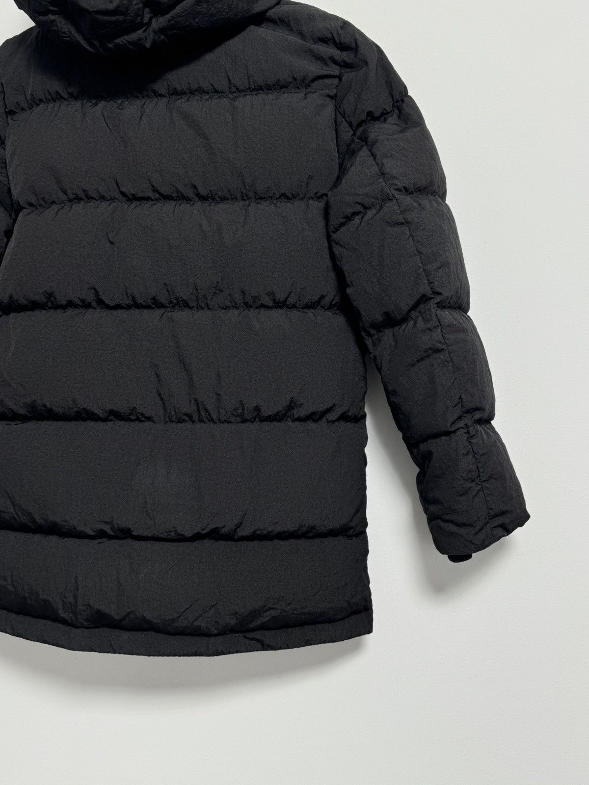 C.P. Company C.P. Company Jacket Kids Size 10 Down Black Puffer Hooded Size US XS / EU 42 / 0 - 21 Thumbnail