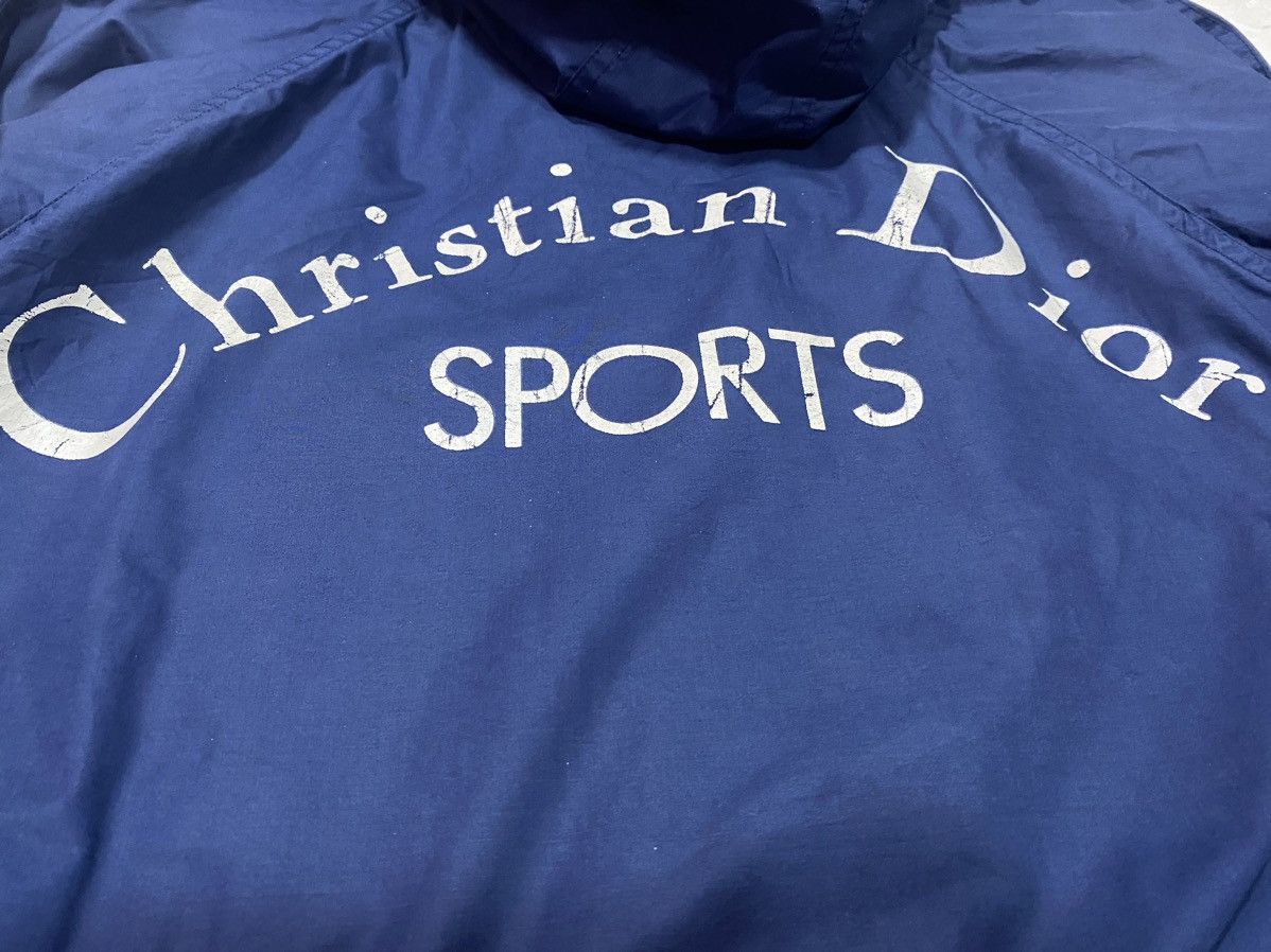 Christian Dior Monsieur × Vintage Rare Vintage Christian Dior Sport Big Logo Jacket Size US L / EU 52-54 / 3 - 6 Thumbnail