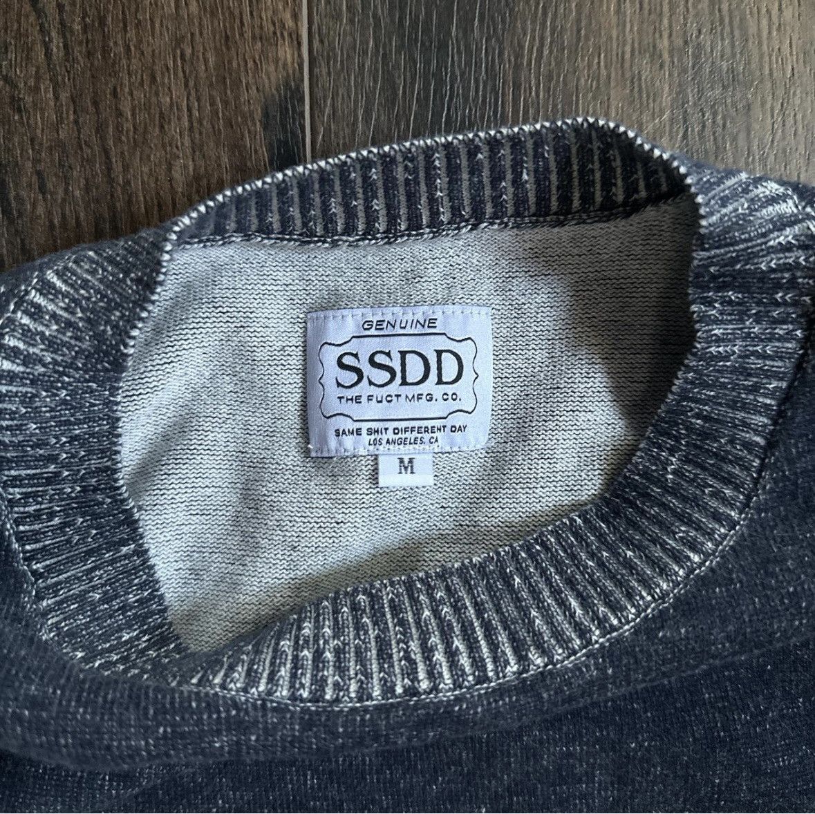 FUCT Fuct SSDD Calvin "Pissed On" Sweater Size US M / EU 48-50 / 2 - 3 Thumbnail