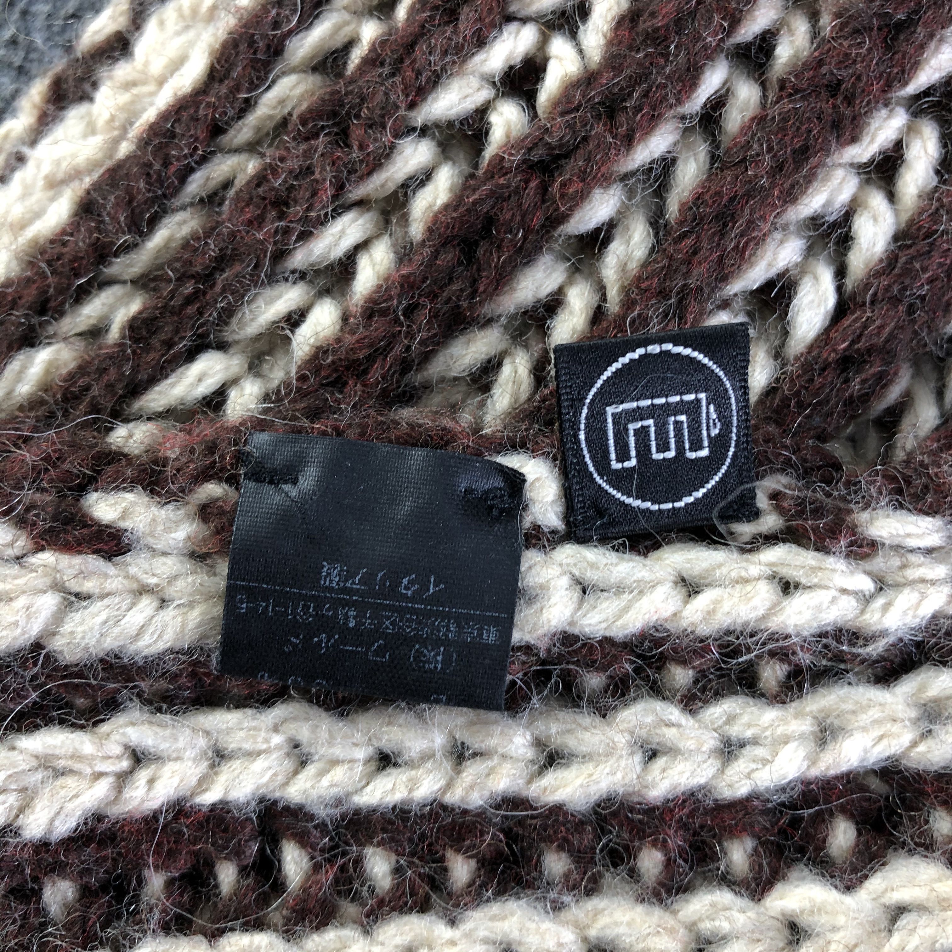 Takeo Kikuchi Takeo Kikuchi Knit Scarf / Muffler / Neckwear Size ONE SIZE - 5 Thumbnail