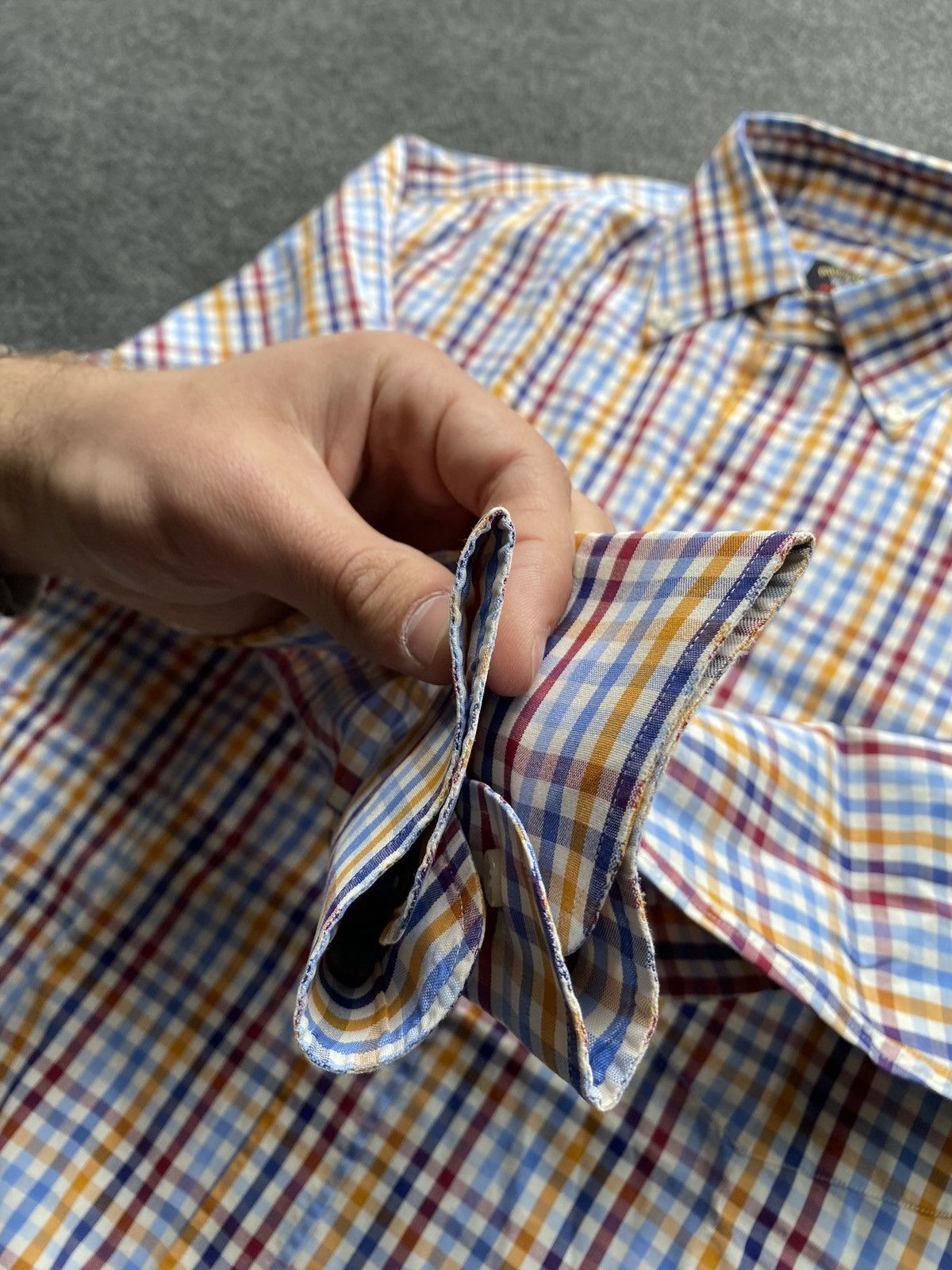 Paul & Shark 🔥Paul Shark Designer Luxury M size shirt button up Size US M / EU 48-50 / 2 - 12 Thumbnail