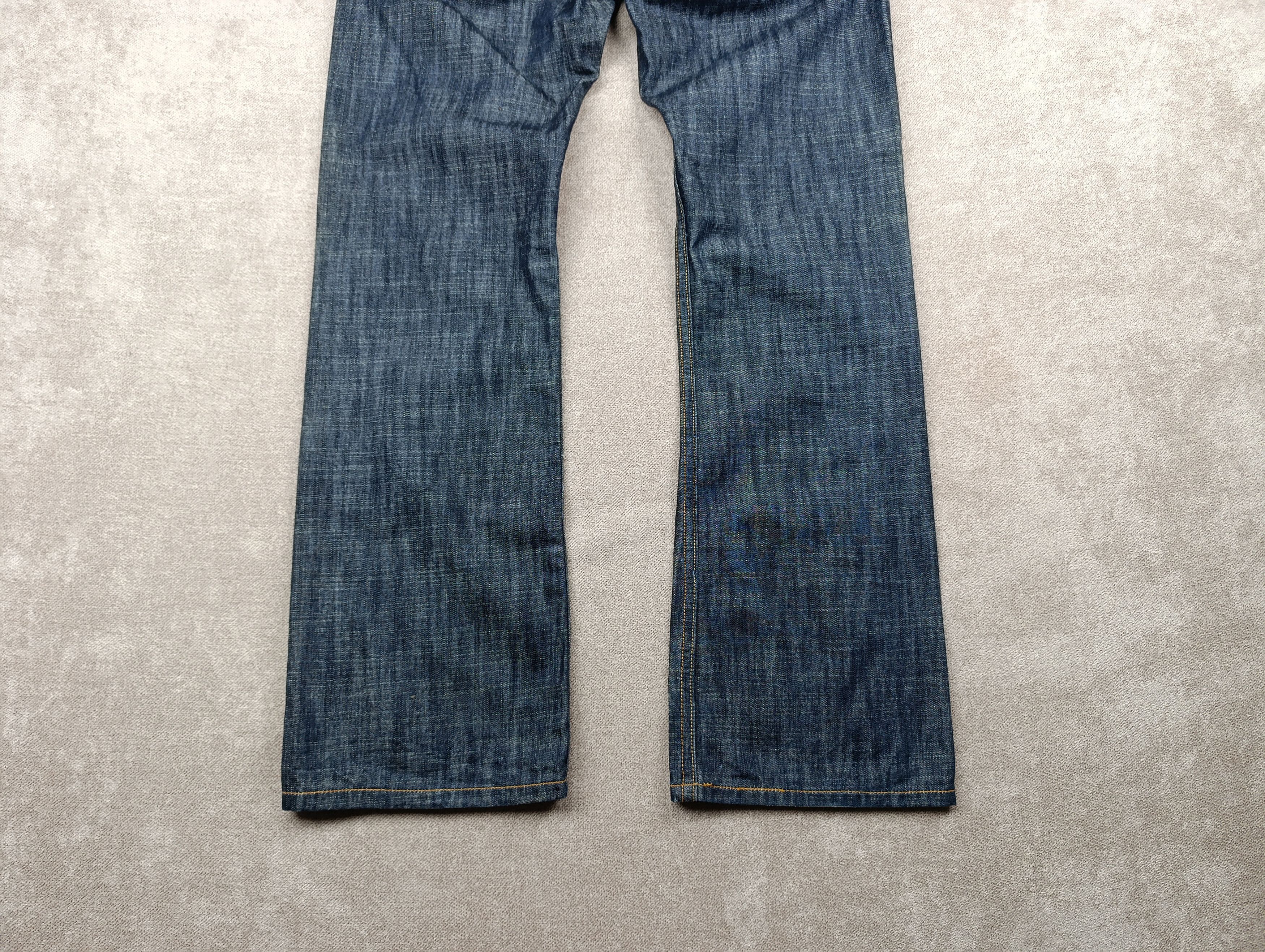 Levi's Vintage Levi's Mens Jeans Slim Boot Redline Denim Size US 30 / EU 46 - 4 Thumbnail