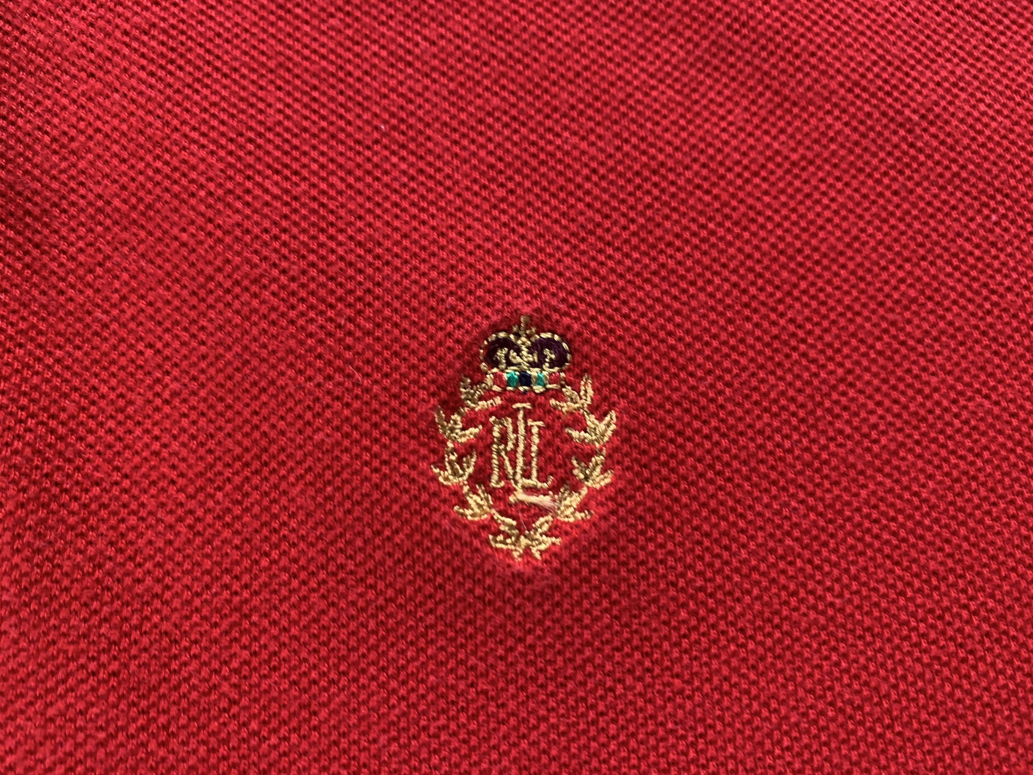 Polo Ralph Lauren Vintage Polo Ralph Lauren Cotton Polo T-Shirt Size L / US 10 / IT 46 - 5 Thumbnail