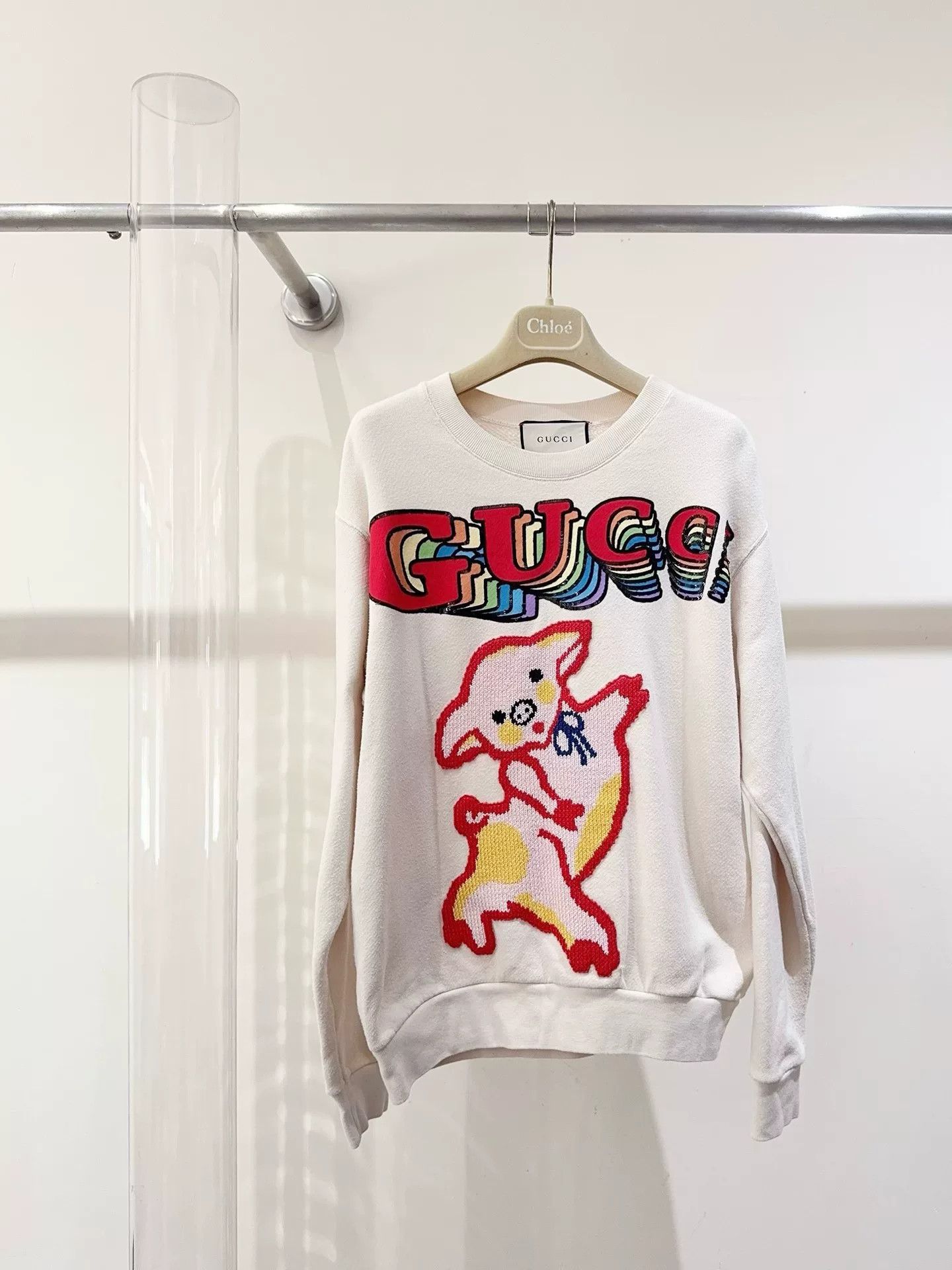 Gucci Gucci Piglet Sweatshirt Size XS / US 0-2 / IT 36-38 - 1 Thumbnail