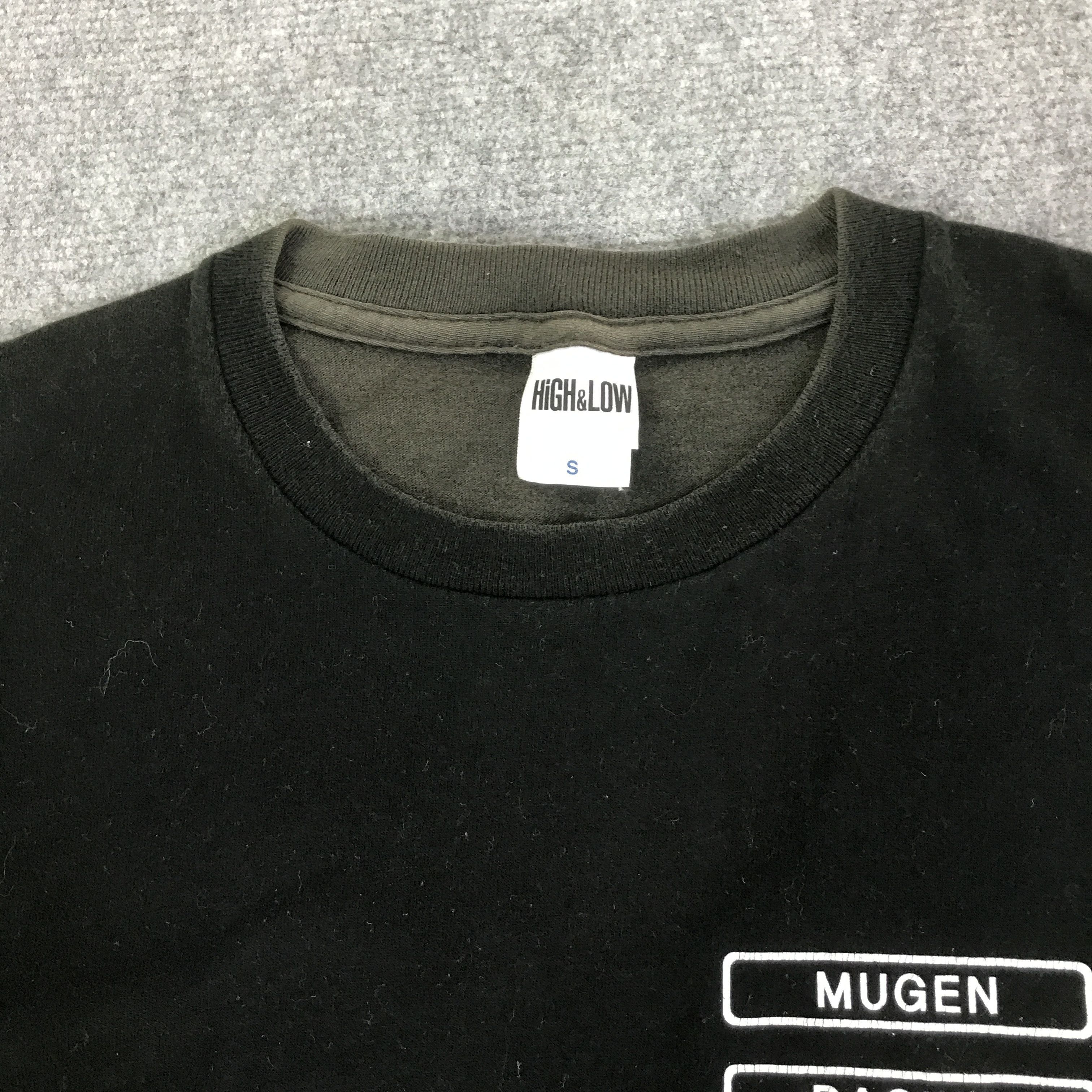 Japanese Brand MUGEN RACING TEAM FADED T-SHIRT K93B37 Size US S / EU 44-46 / 1 - 7 Thumbnail