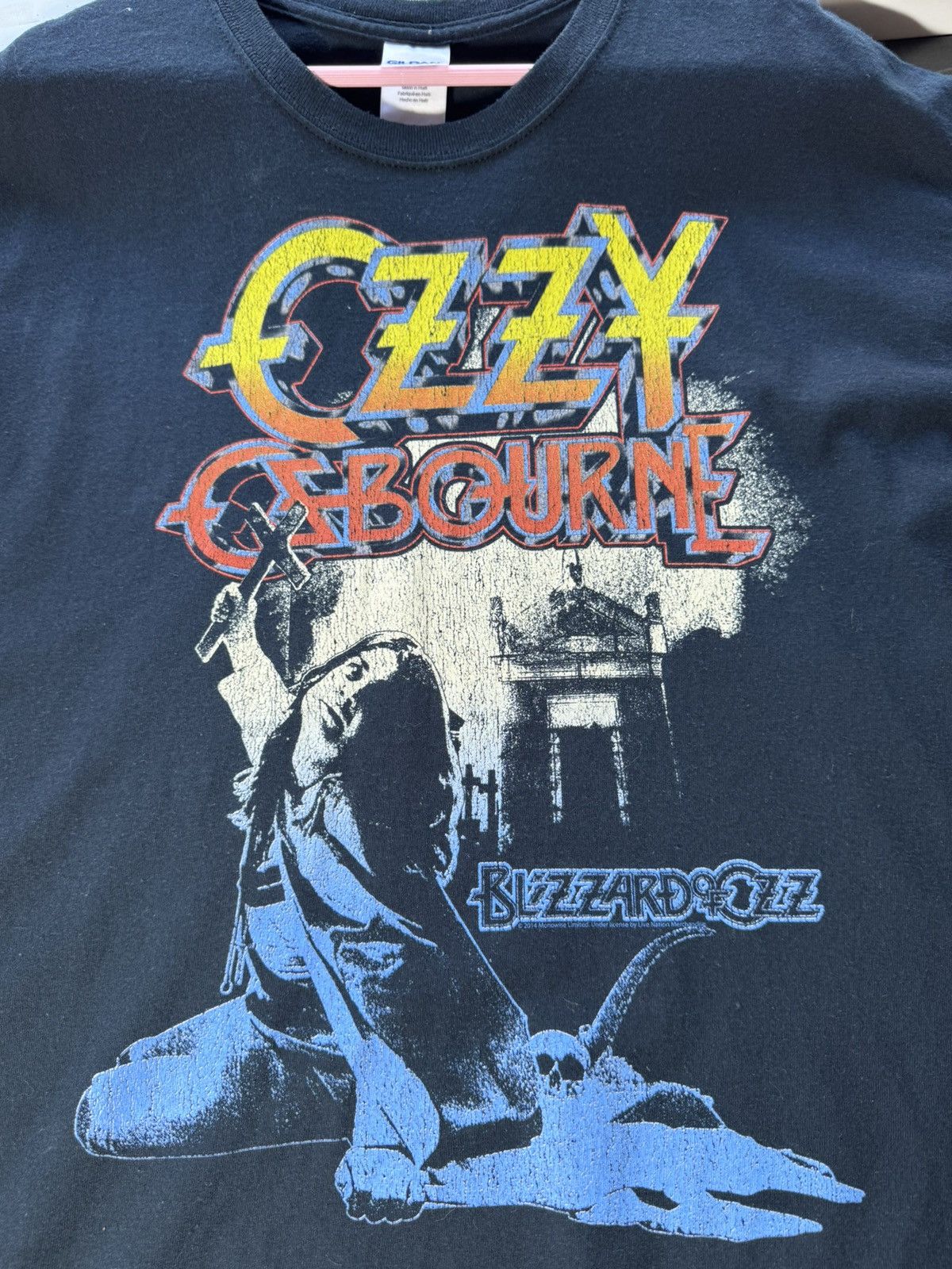 Ozzy Osbourne Ozzy Osbourne Band T Shirt Size US XL / EU 56 / 4 - 2 Thumbnail