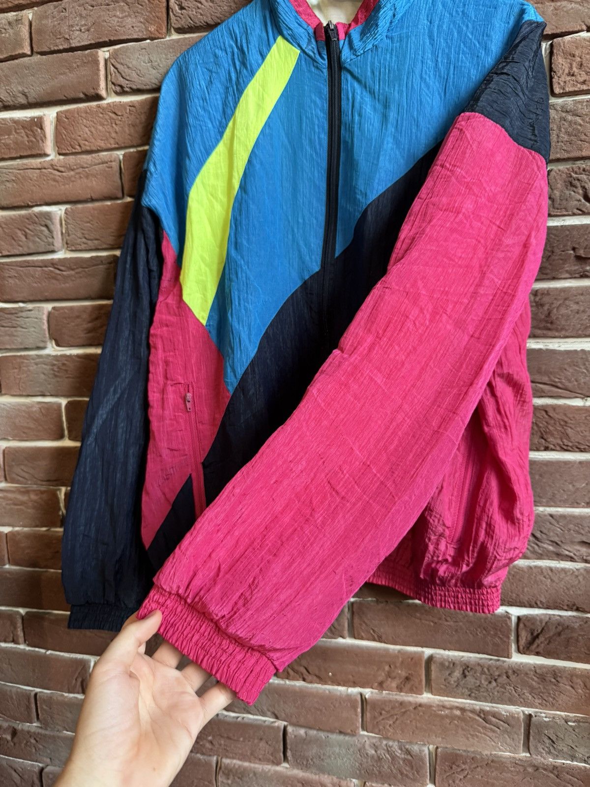 Thunderdome Vintage Australian 90s Tracksuit L Jacket Grail Gabber Wear Size US L / EU 52-54 / 3 - 9 Thumbnail