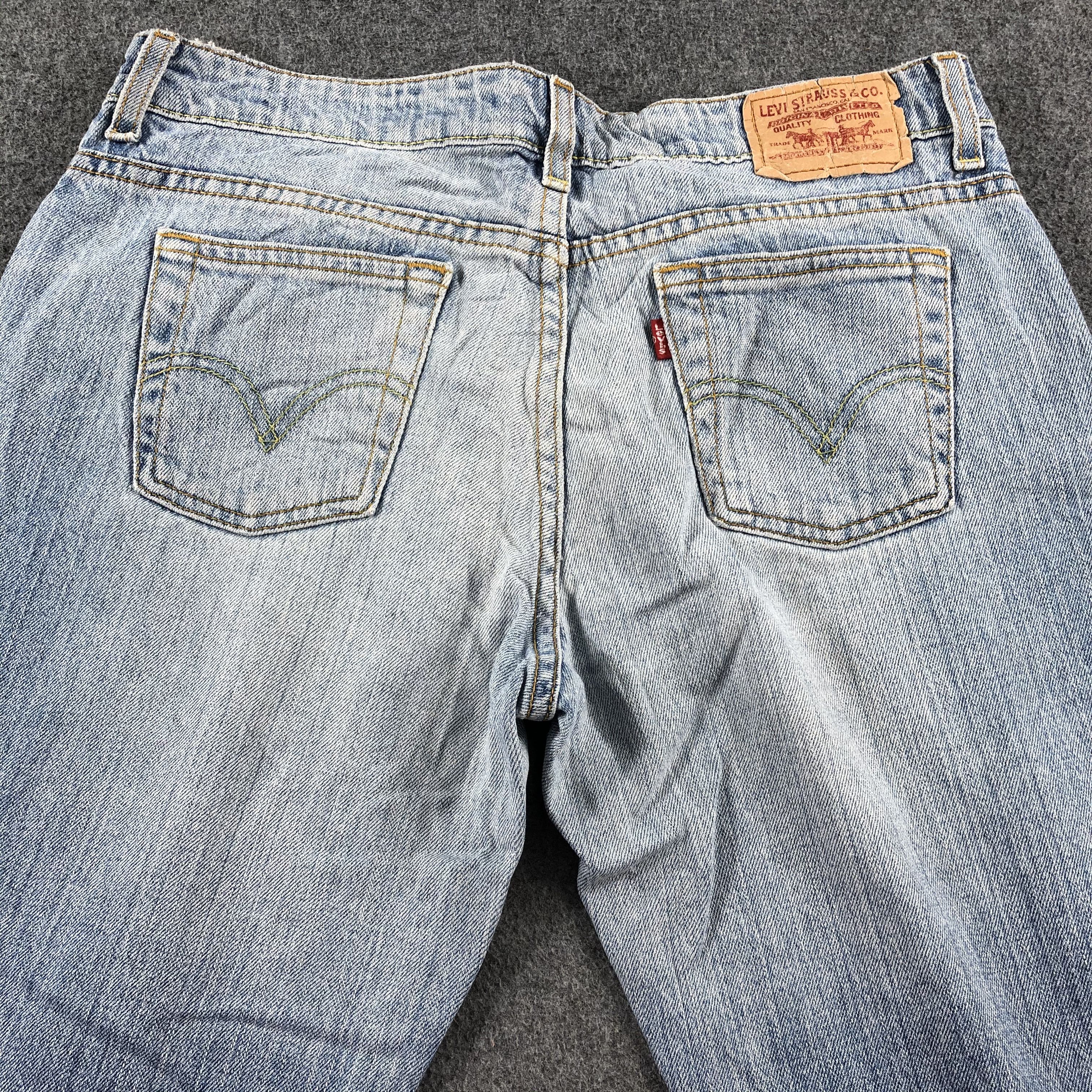 Levi's Vintage Blue Wash Levis 515 Jeans-J2472 Size US 32 / EU 48 - 4 Thumbnail