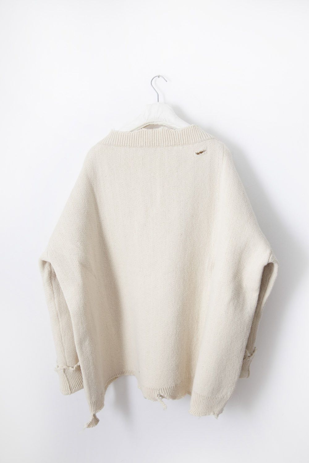 Raf Simons AW16 giant destroyed sweater Size US XXL / EU 58 / 5 - 7 Thumbnail