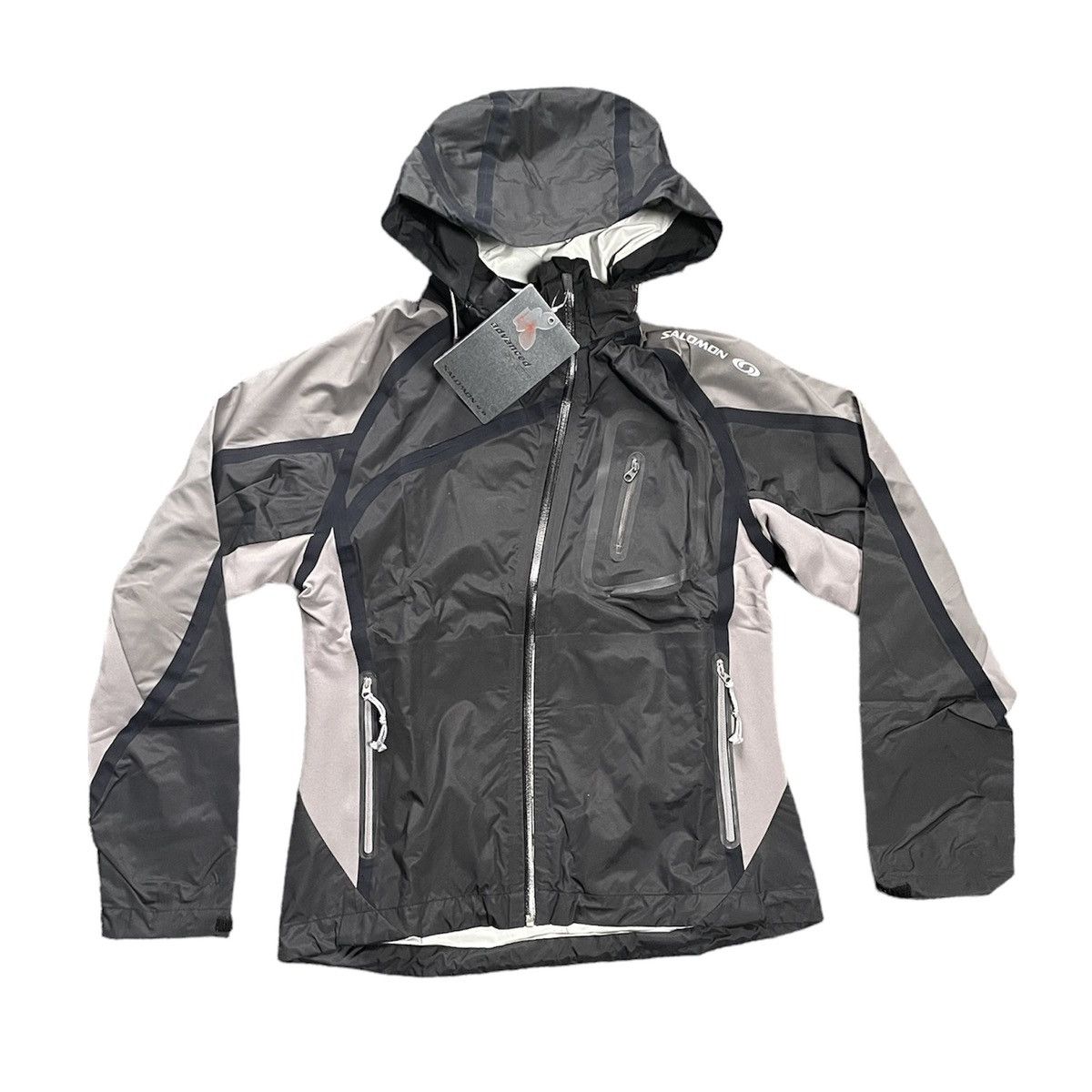 image of Salomon Lab Super Sonic Jacket in Black, Women's (Size Medium)