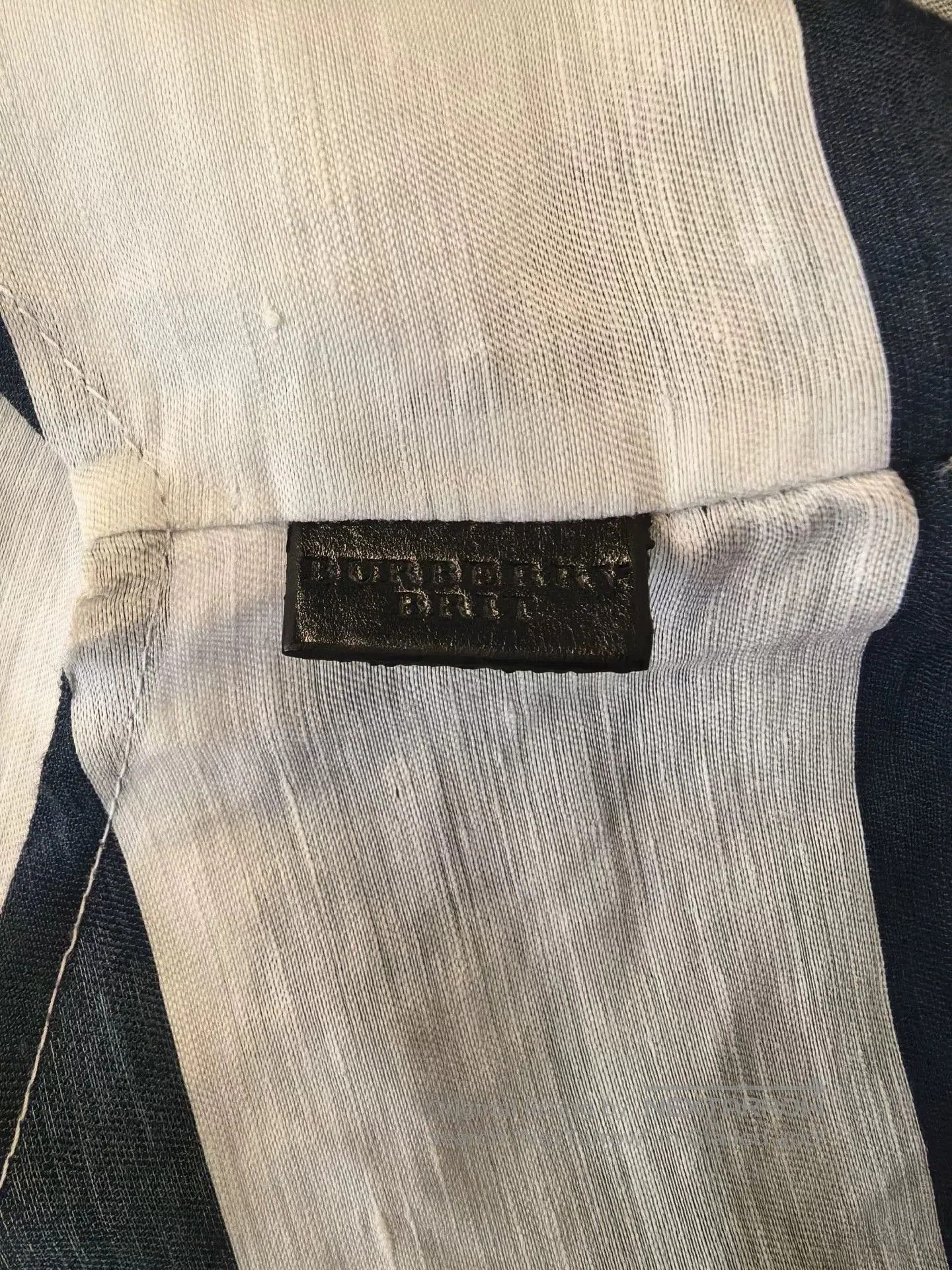 Burberry Burberry Brit Men's Striped Polo Shirt. Size US XL / EU 56 / 4 - 3 Thumbnail