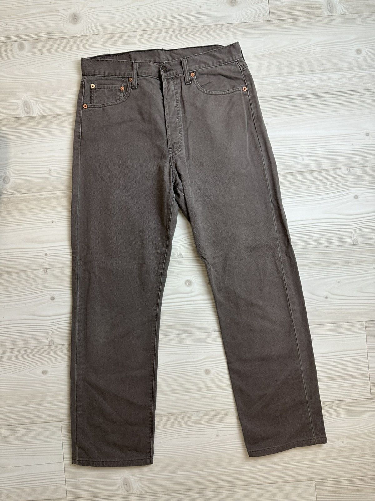 Levi's Vintage Clothing Vintage levis 95’ 6551 Brown 32/30 Size US 32 / EU 48 - 1 Thumbnail