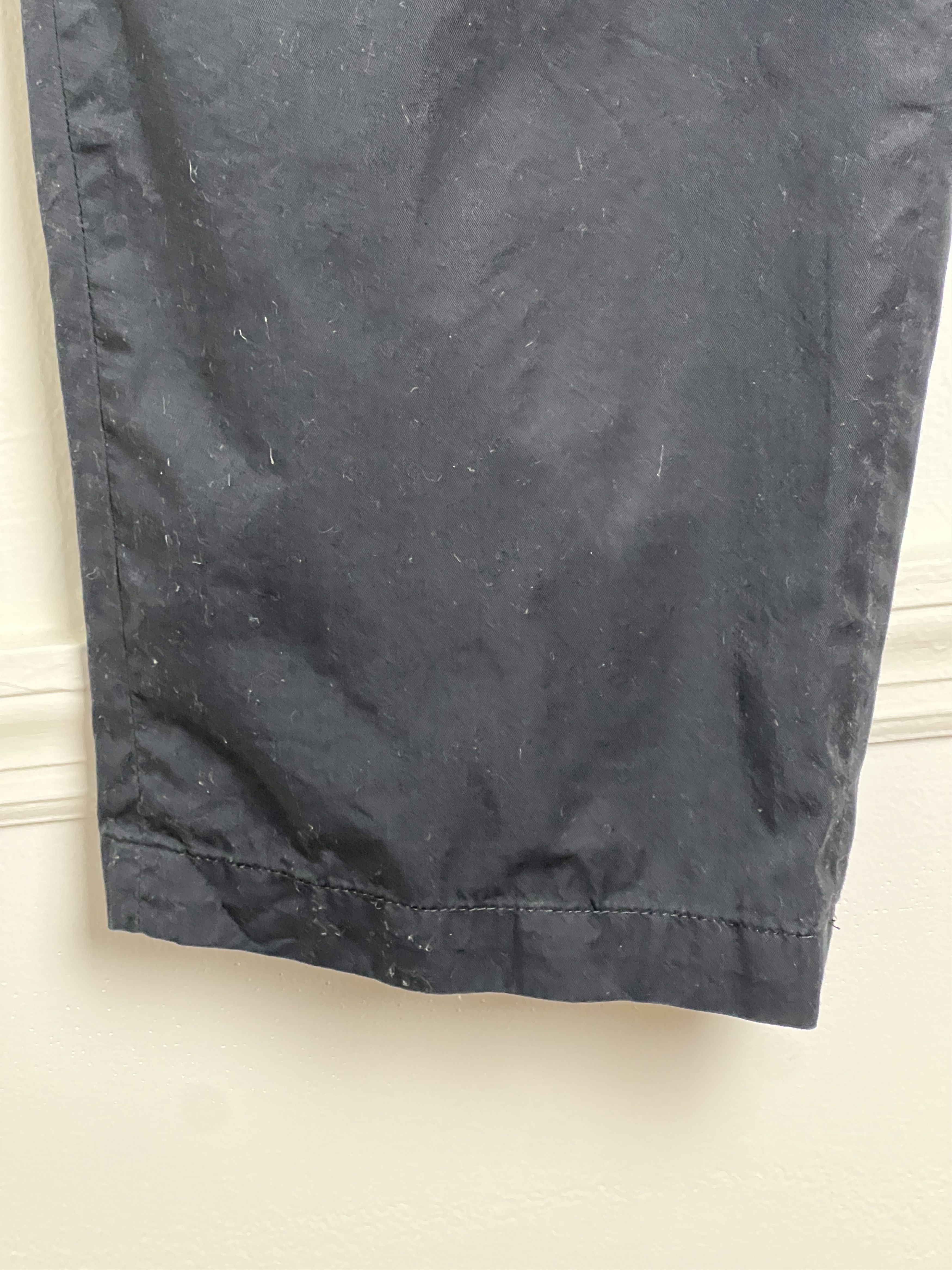 Engineered Garments Black Pleated Cotton Trousers Size US 34 / EU 50 - 4 Thumbnail