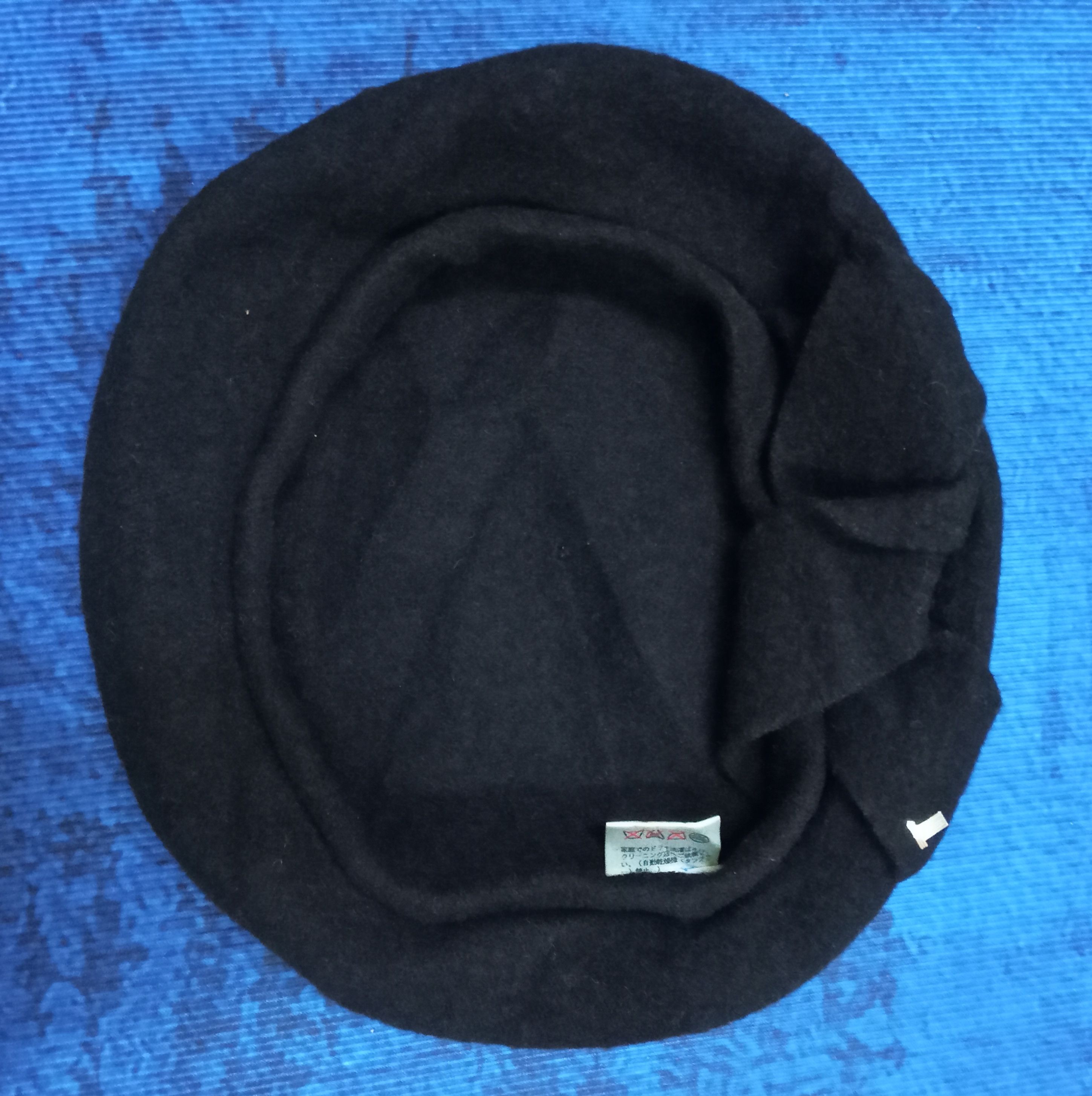 Lanvin Lanvin Wool Beret / Hat Size ONE SIZE - 3 Thumbnail