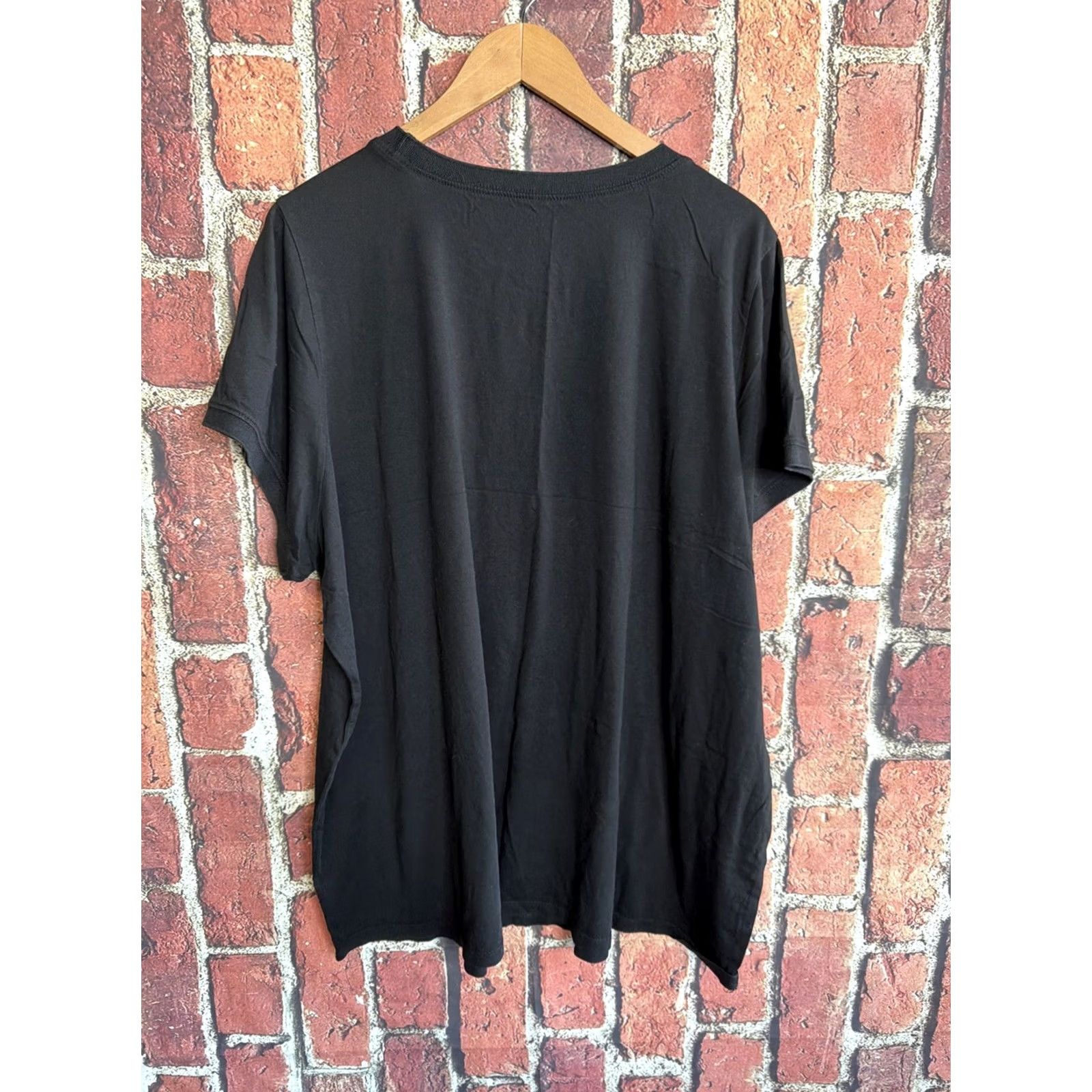 Torrid Torrid Loki Ringer Top T-Shirt 4X Womens Plus Size Black Short Sleeve Round Neck Marvel Comics Cosplay Gift Size XXL / US 16-18 / IT 52-54 - 3 Thumbnail