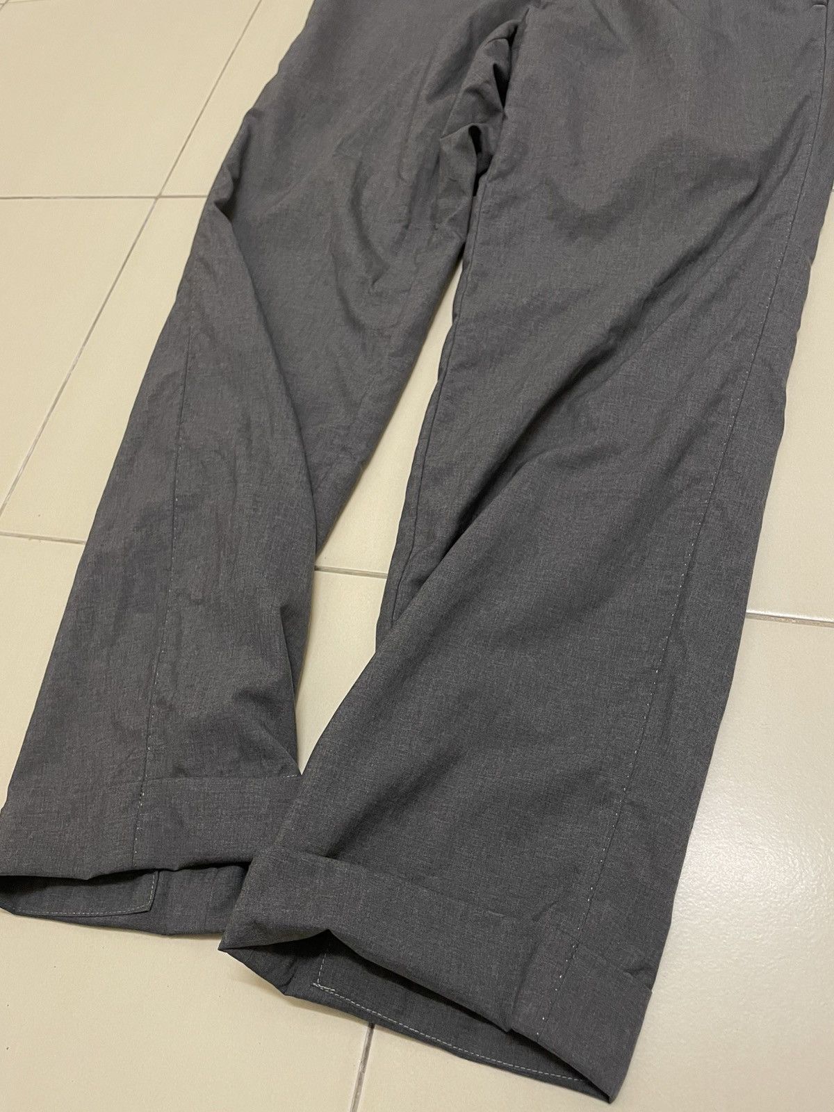 Loro Piana × Tomorrowland Tomorrowland Loro Piana The Wave Wool & Silk Pants Size US 27 - 2 Thumbnail
