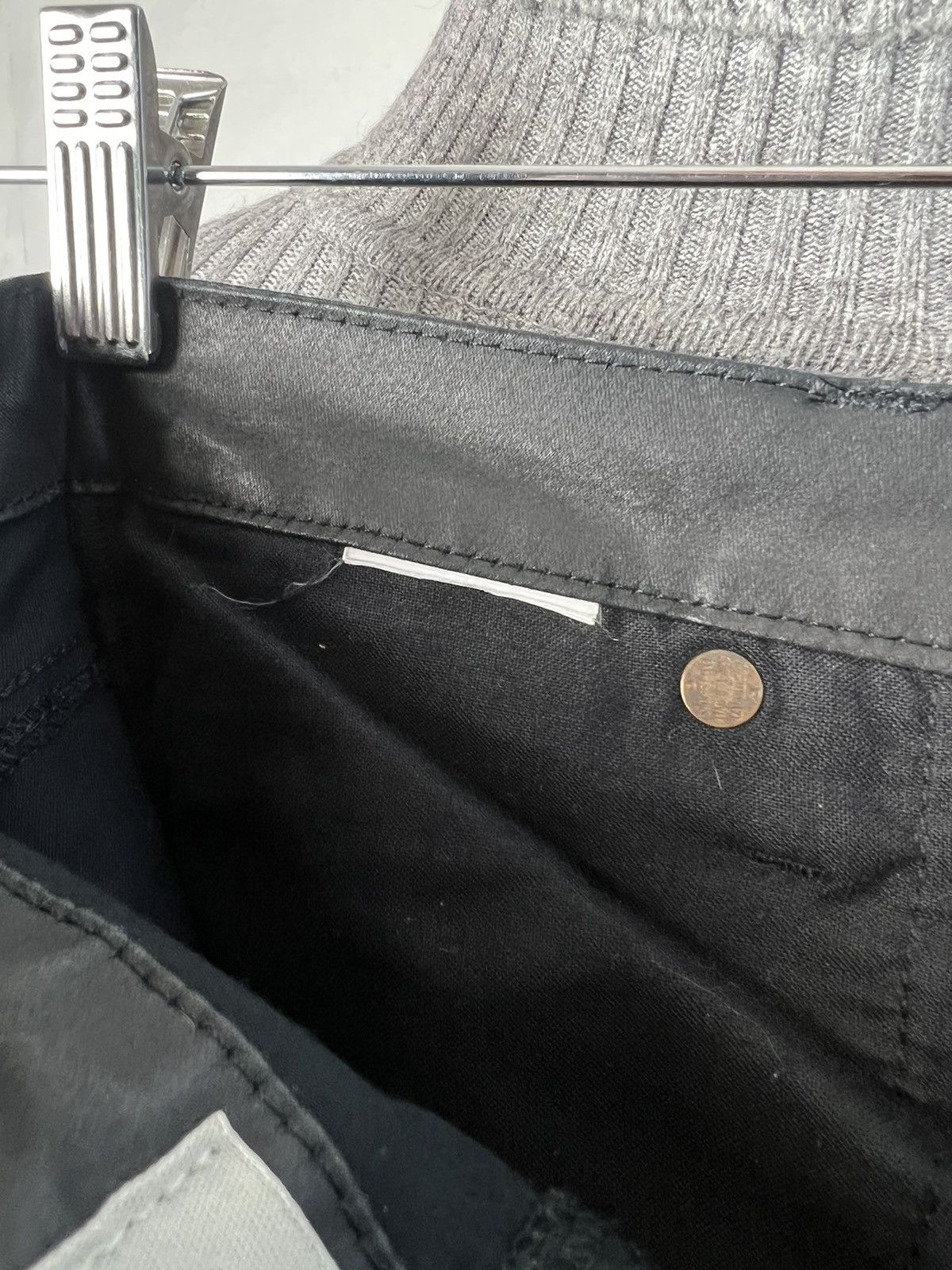 Acne Studios Acne Black Jeans Pants Size XS - S Size 26" / US 2 / IT 38 - 7 Thumbnail
