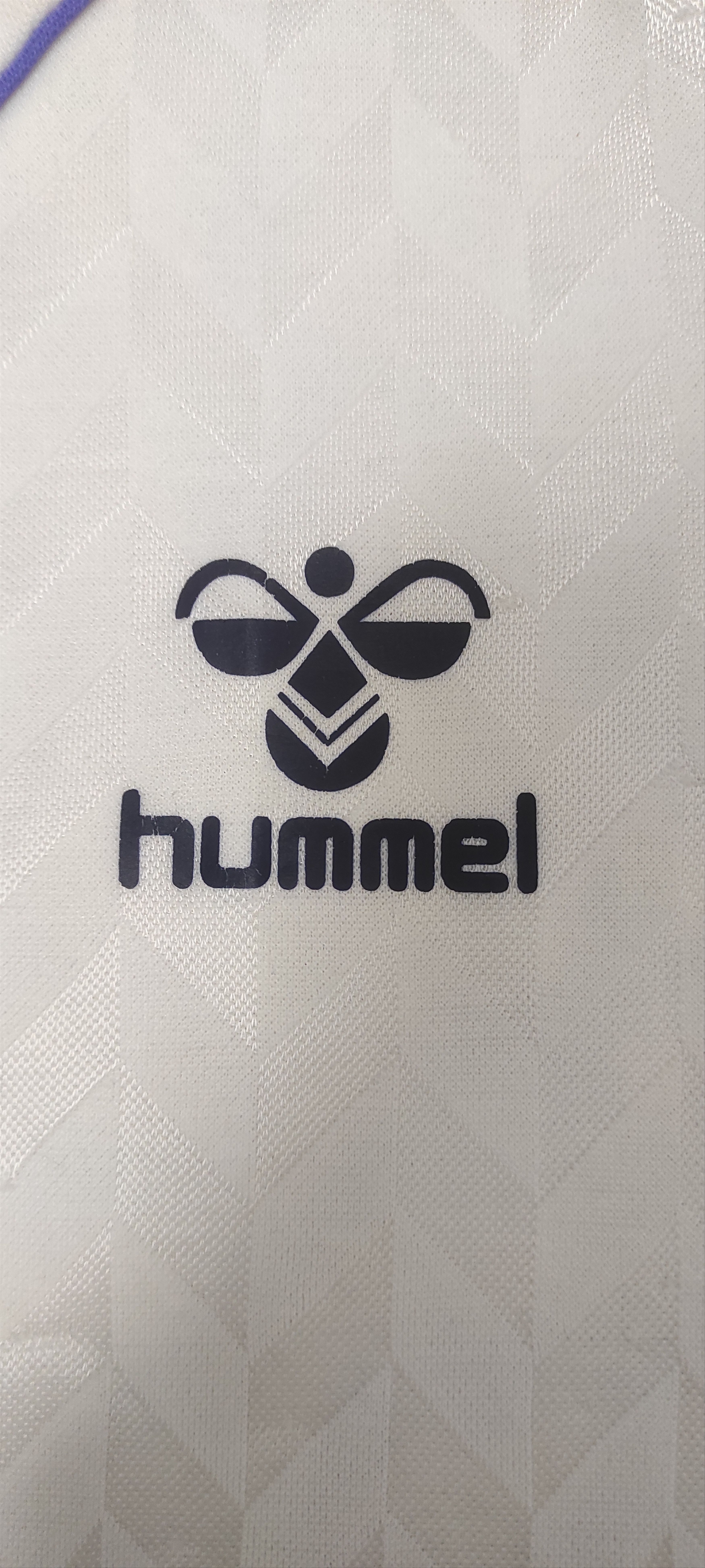 Hummel Real Madrid LS Spain Home football shirt 1986 - 1988 Rare Size US M / EU 48-50 / 2 - 4 Thumbnail
