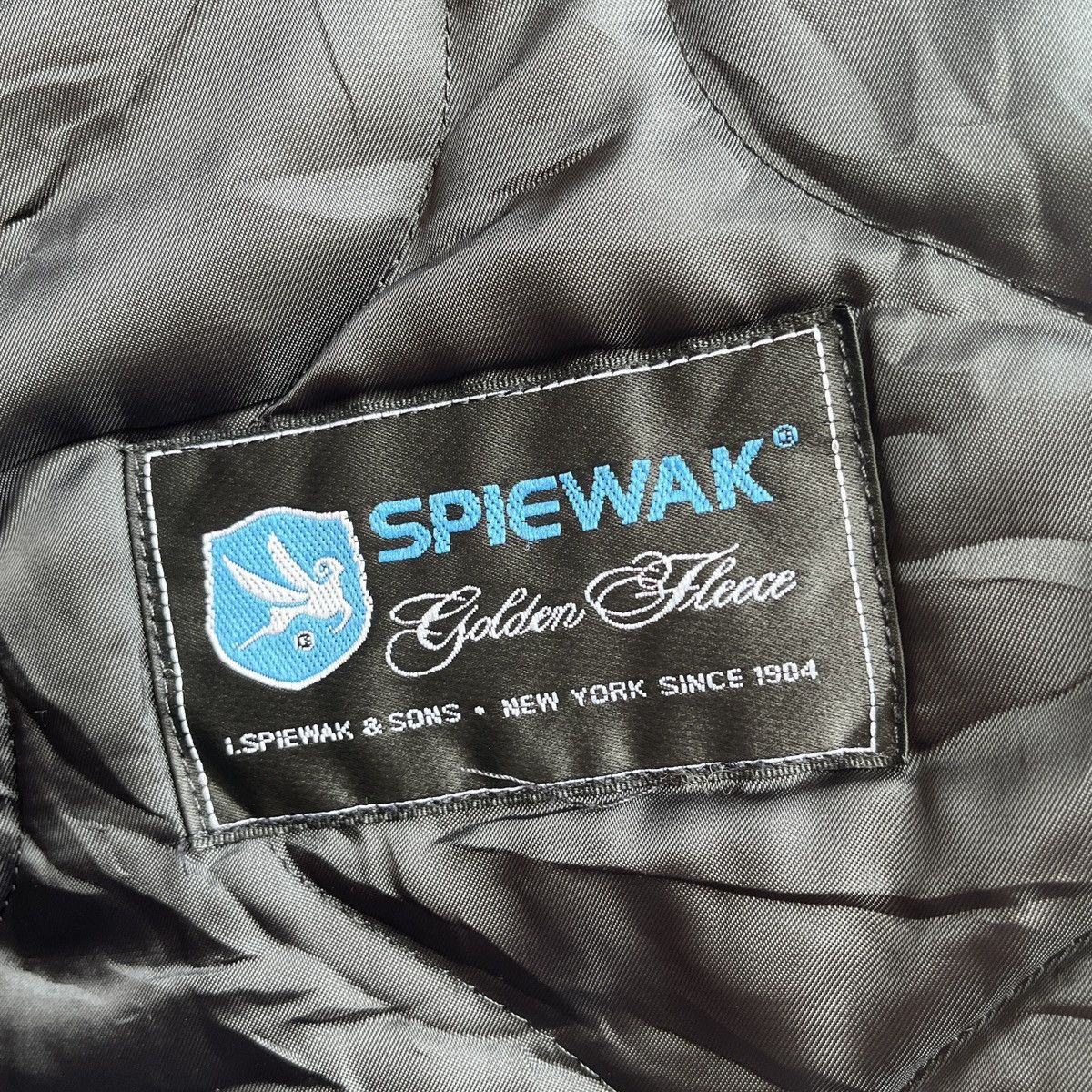 I. Spiewak And Sons × The Real McCoy's VINTAGE I SPIEWAK & SONS N-3B GOLDEN FLEECE FLIGHT JACKET Size US M / EU 48-50 / 2 - 18 Thumbnail