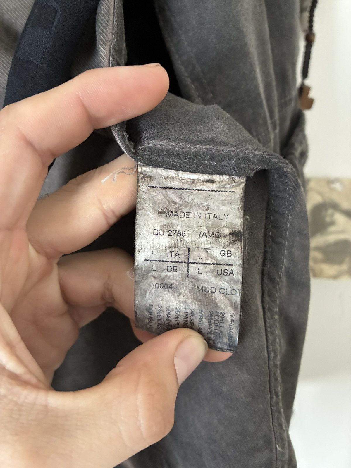 Rick Owens Rick Owens DRKSHDW FW11 Hybrid Trucker Jacket Size US L / EU 52-54 / 3 - 15 Thumbnail