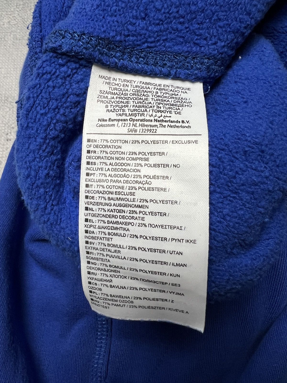 Nike Vintage Nike Cotton Drill Pants Baggy Gorpcore Joggers y2k Size US 30 / EU 46 - 8 Thumbnail