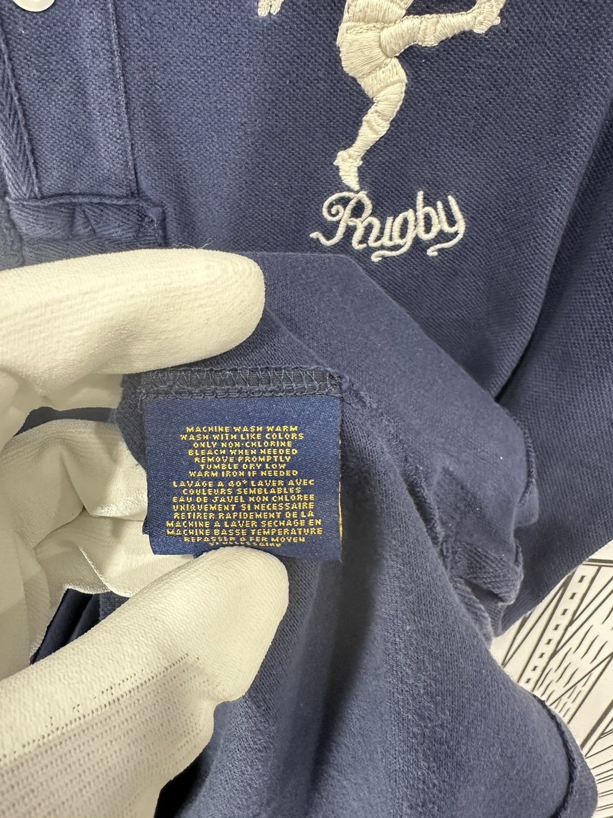 Rugby Ralph Lauren Rugby Ralph Lauren Usa x England American Tour Big Kicker L Size US L / EU 52-54 / 3 - 7 Thumbnail