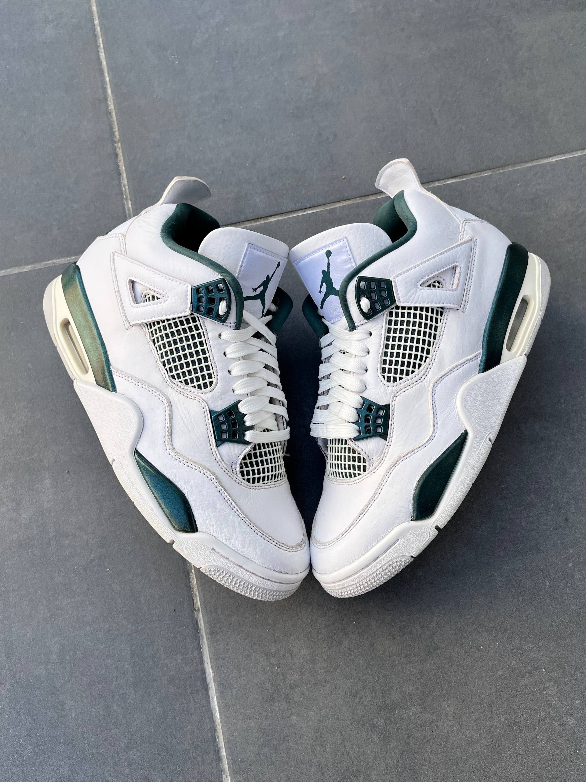 Nike Nike Air Jordan 4 Retro Oxidized Green Size US 9 / EU 42 - 5 Thumbnail