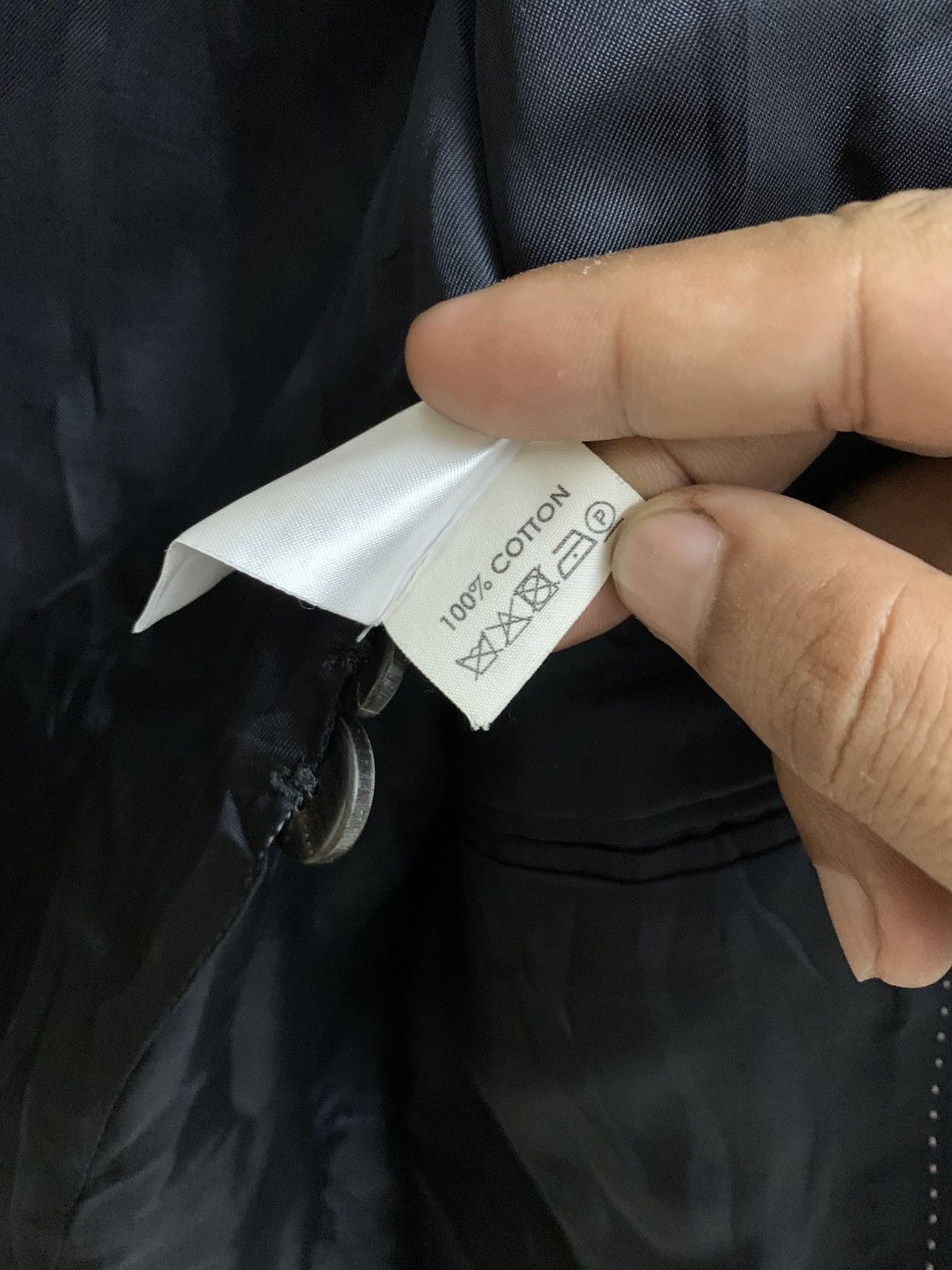 Dries Van Noten DRIES VAN NOTEN navy blazer Size 48S - 5 Thumbnail