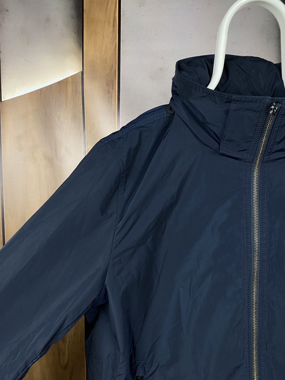Burberry 🎠Bomber Nylon Jacket Burberry London England Luxury🎠 Size US XL / EU 56 / 4 - 4 Thumbnail