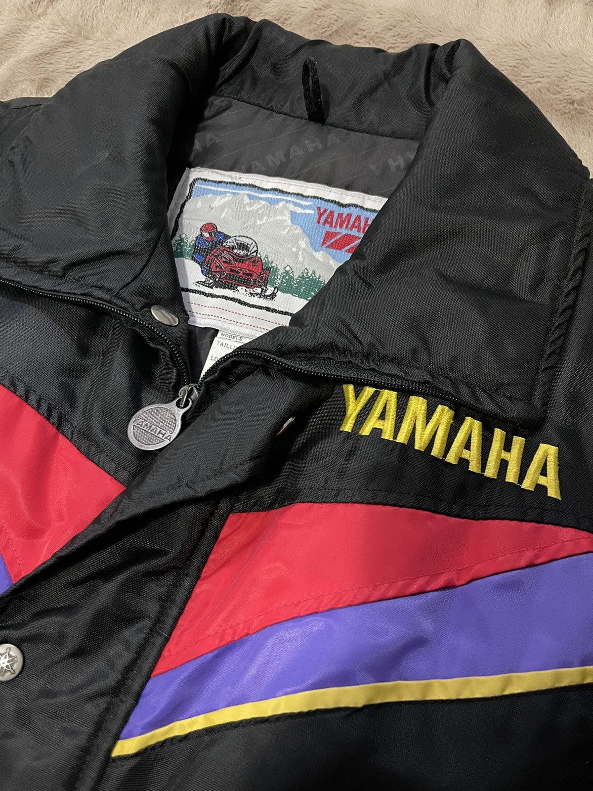 Yamaha Vintage Yamaha Jacket Size US S / EU 44-46 / 1 - 1 Thumbnail