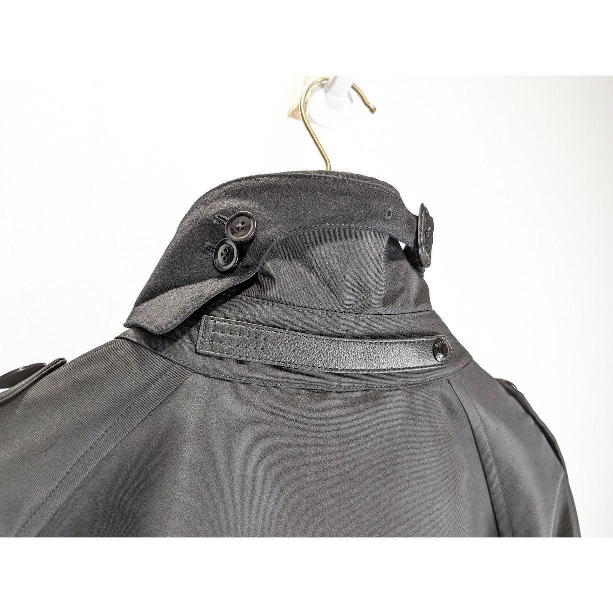 Tom Ford o1rshd1 Coat in Black Size US L / EU 52-54 / 3 - 14 Thumbnail