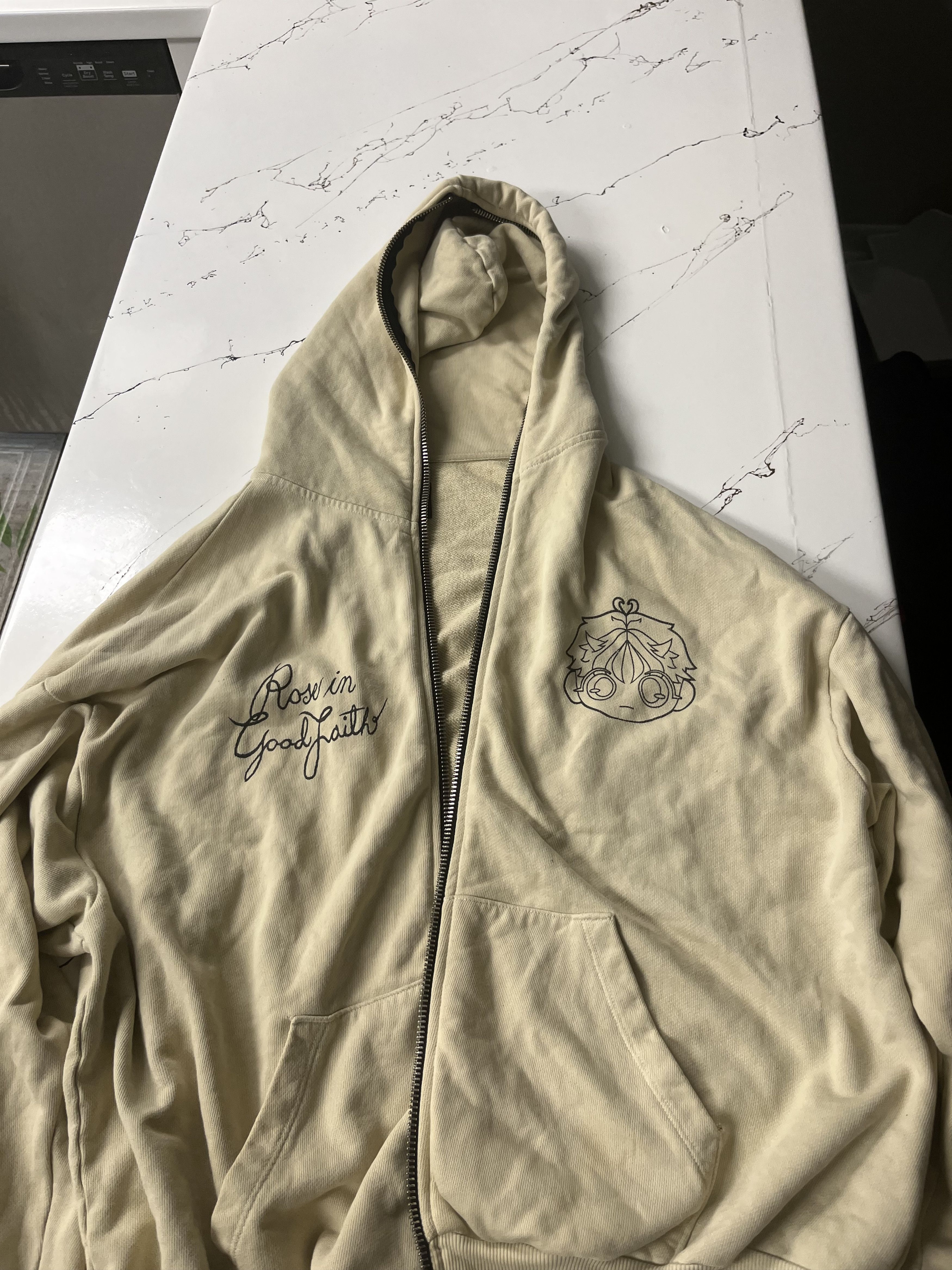 ROSE IN GOOD FAITH F Love Roseingoodfaith hoodie Size US M / EU 48-50 / 2 - 1 Thumbnail