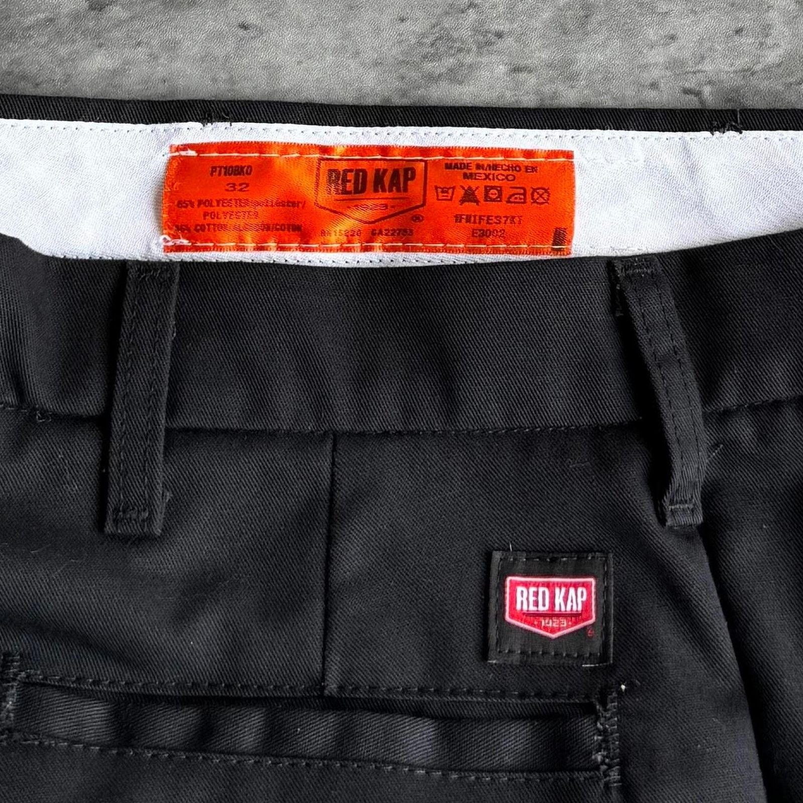 Japanese Brand × Vintage Vintage Y2K Black Grunge Opium Essential Casual Dress Pants Size US 32 / EU 48 - 3 Thumbnail