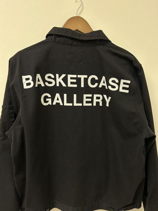 Dickies basketcase gallery parachute work jacket Grailed