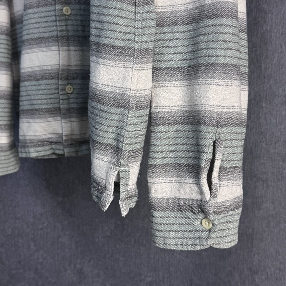 Allsaints Vintage Allsaints flannel shirt striped streetwear Y2K Size US XL / EU 56 / 4 - 6 Thumbnail
