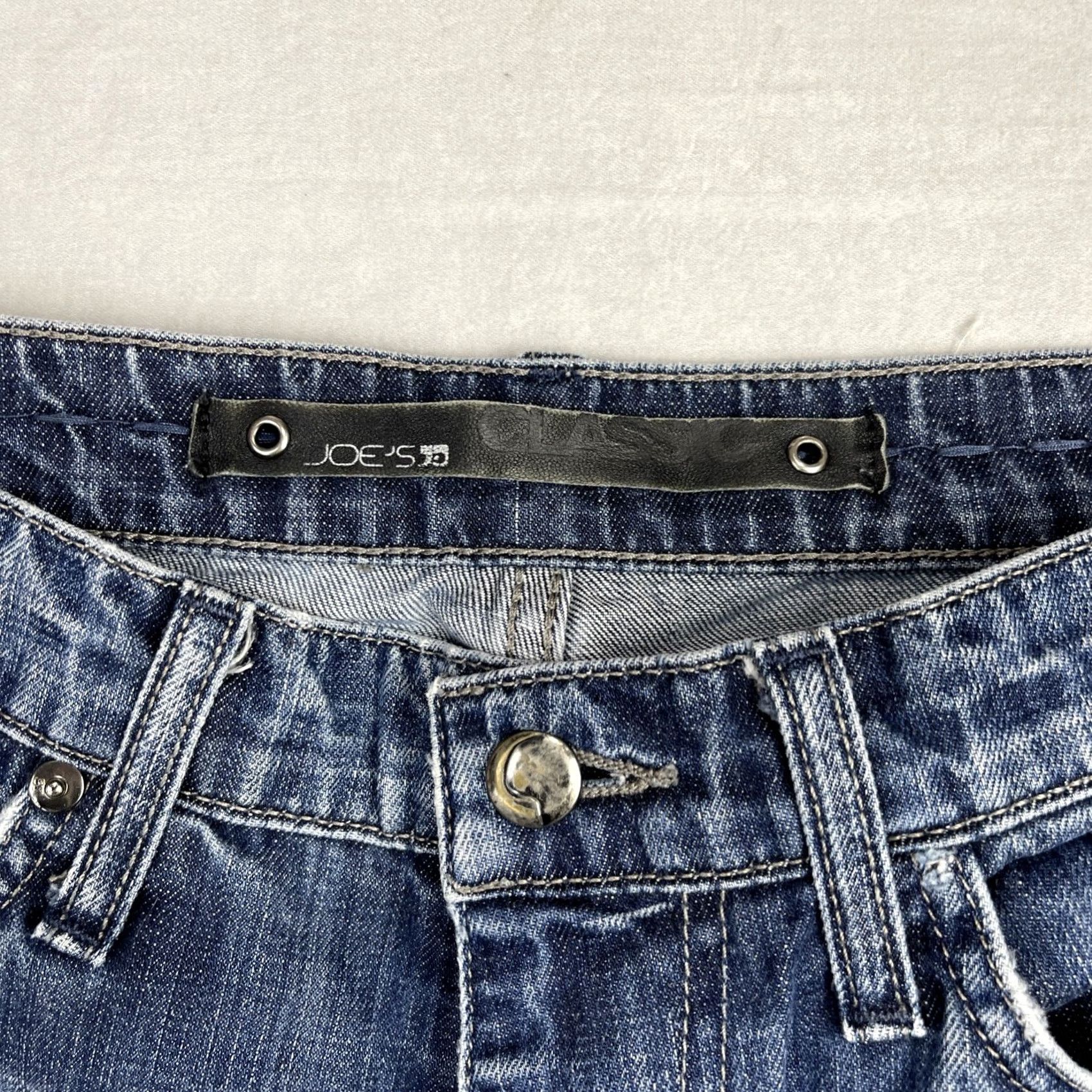 Vintage Joes Jeans Mens 31x33 Denim Jeans Classic Straight Sullivan Wash Y2K Adult Mens 31x33 Blue Jeans Size US 31 - 6 Thumbnail