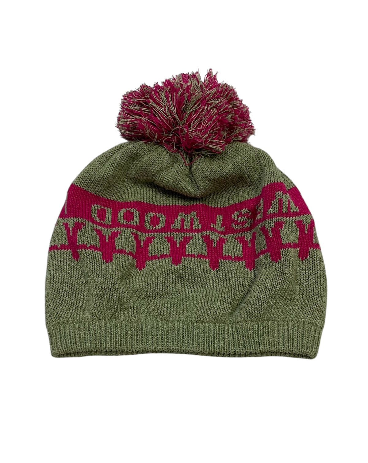 Vivienne Westwood Vintage Vivienne Westwood Wool Beanie Size ONE SIZE - 20 Thumbnail