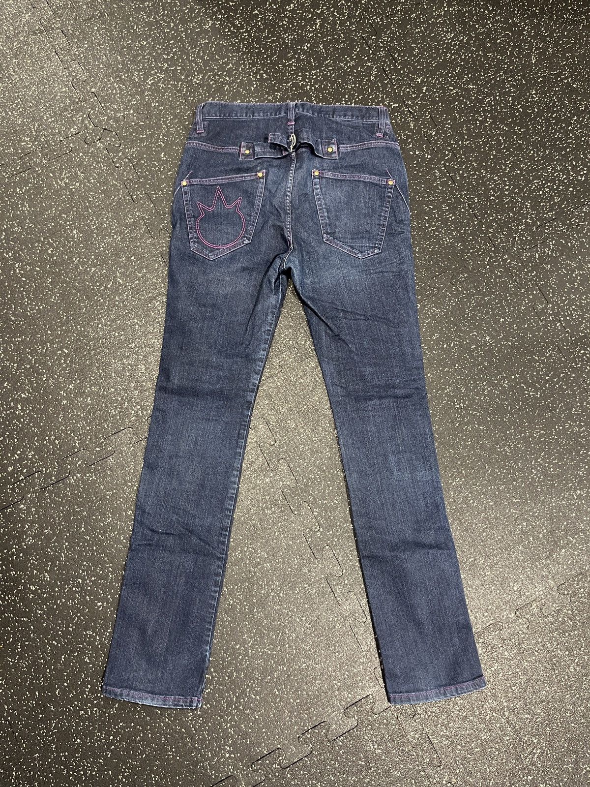 PPFM PPFM Buckle Jeans Size US 32 / EU 48 - 2 Thumbnail