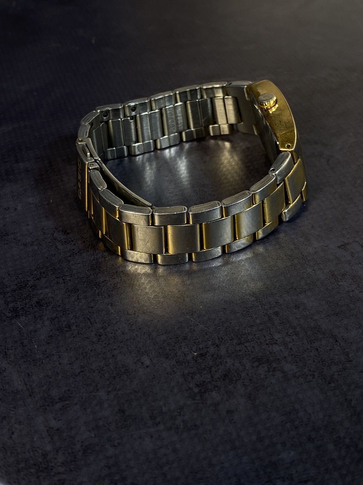 Casio Vintage Casio Quartz Watch Gold & Silver Tone Japanese Brand Size ONE SIZE - 5 Thumbnail