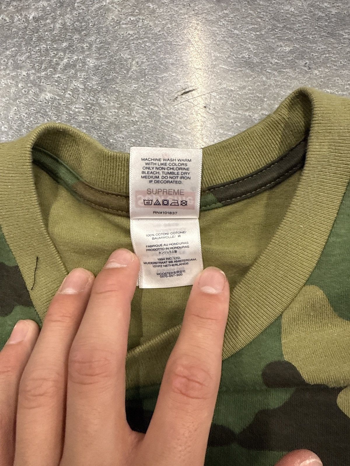 Supreme Supreme Target Tee Woodland Camo Size US M / EU 48-50 / 2 - 3 Thumbnail
