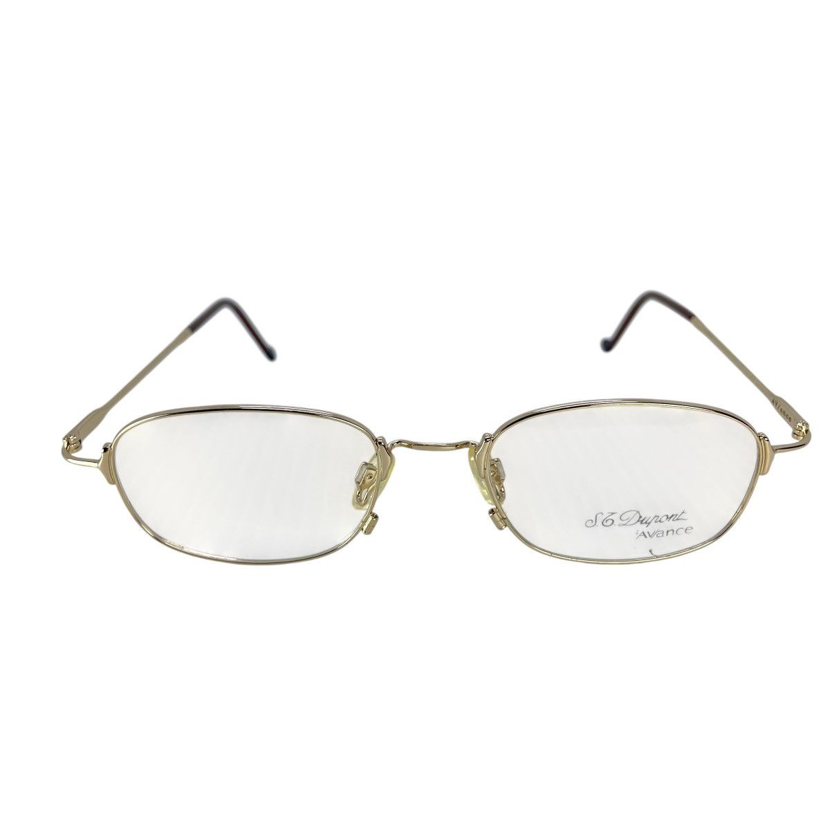 S.T. Dupont Vintage Y2K S.T.Dupont AV/ANCE Germany Glasses - 2000’S Size ONE SIZE - 2 Thumbnail