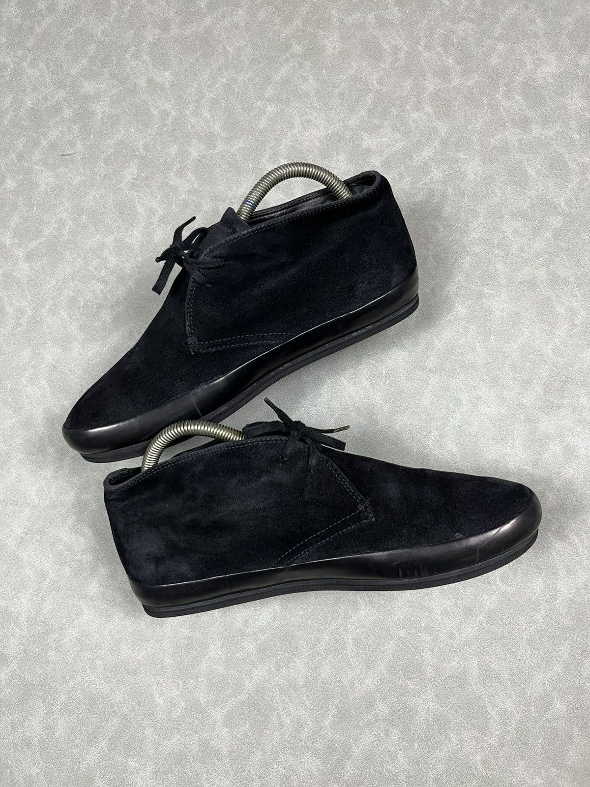 Prada Prada suede sneakers Size US 6.5 / EU 39-40 - 5 Thumbnail