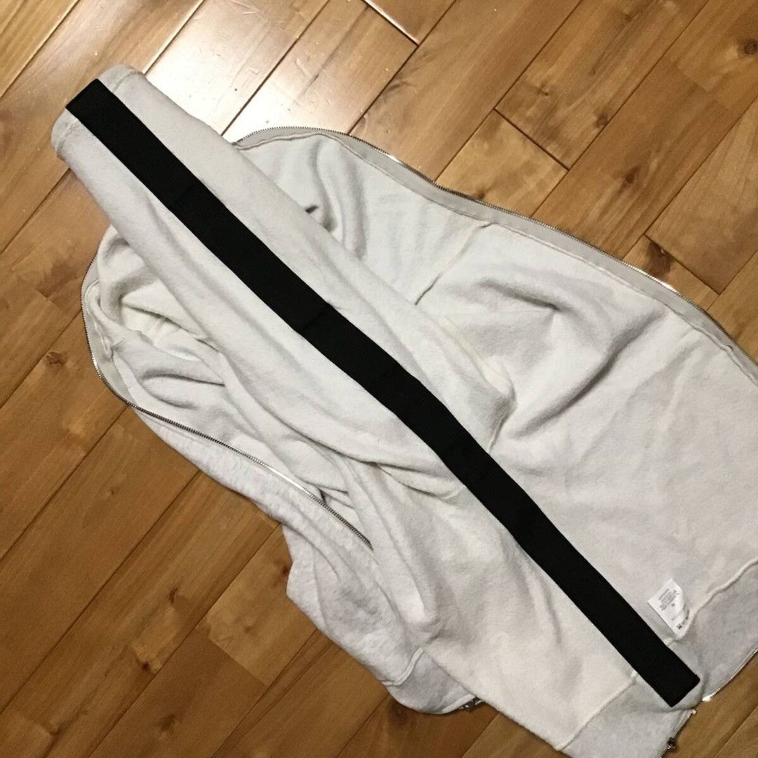 Bape 🔥Vintage🔥 BAPE College Logo Full Zip Hoodie Shoulder Bag Size US XS / EU 42 / 0 - 8 Thumbnail