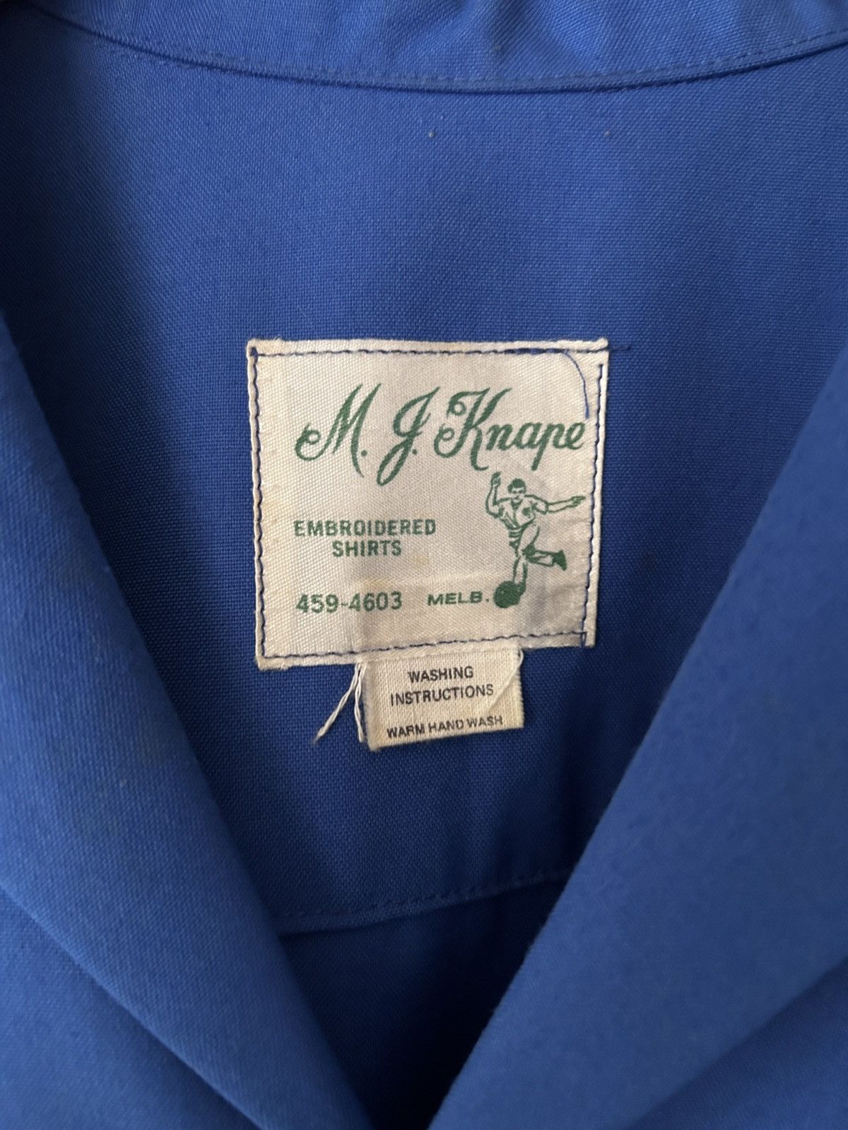 Vintage Vintage Bowling Shirt Size US M / EU 48-50 / 2 - 4 Thumbnail
