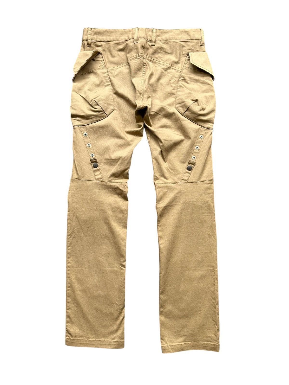 CCP (Crazy Character Print) CCP Inc. Japan (Crazy Character Print) stylish cargo pant Size US 31 - 3 Thumbnail