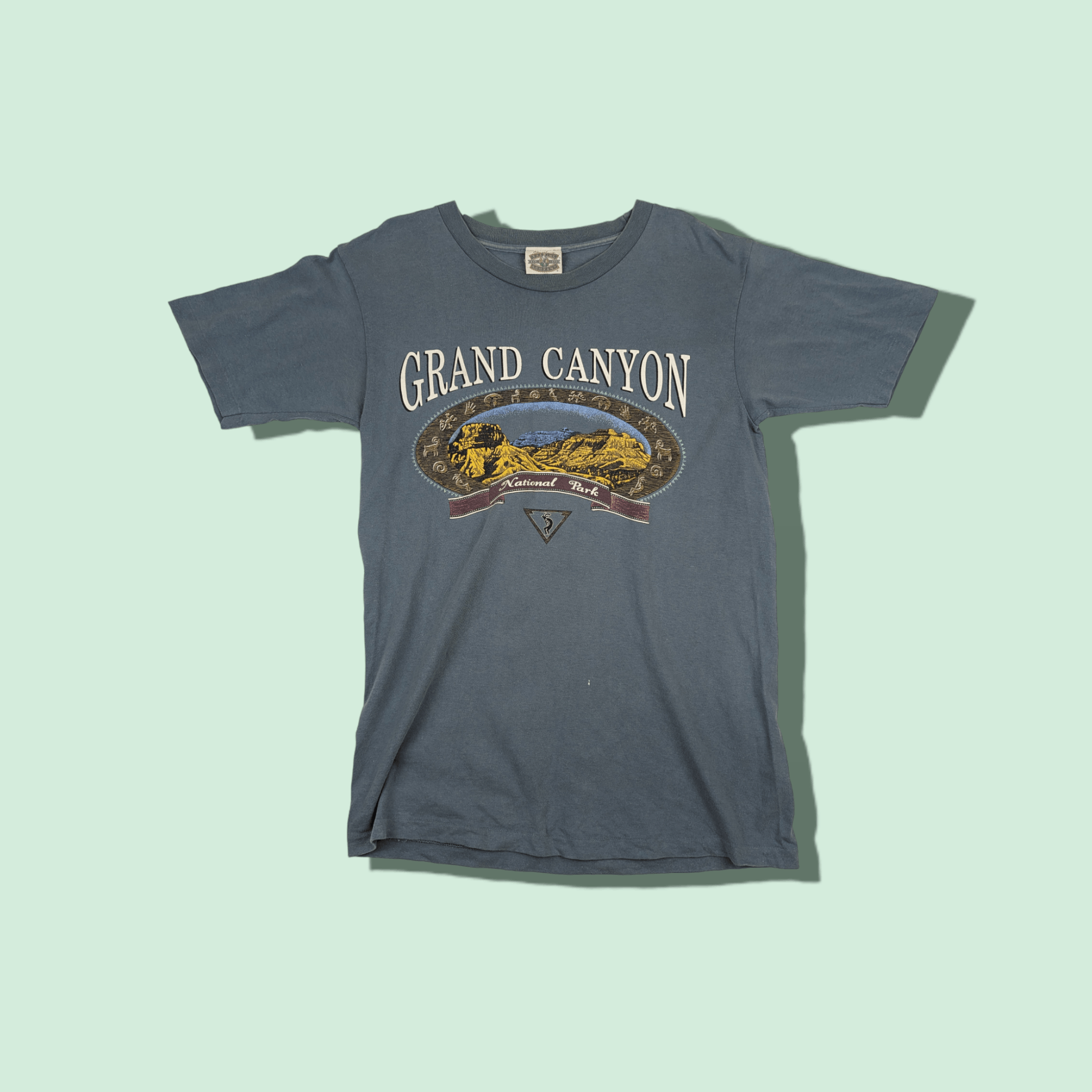 Vintage Vintage 90's GRAND CANYON National Park Tee Single Stitches Size US M / EU 48-50 / 2 - 1 Thumbnail