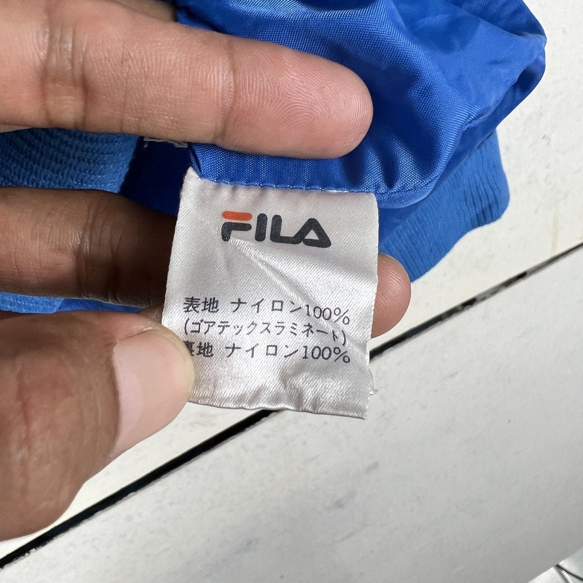 Goretex 🔥 Vintage Fila Goretex anorak Jacket Size US M / EU 48-50 / 2 - 11 Thumbnail