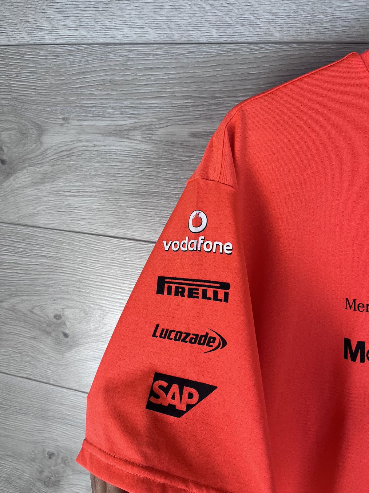 Hugo Boss Men’s t-shirt Hugo Boss size xxl Vodafone Mercedes-Benz Size US XXL / EU 58 / 5 - 5 Thumbnail